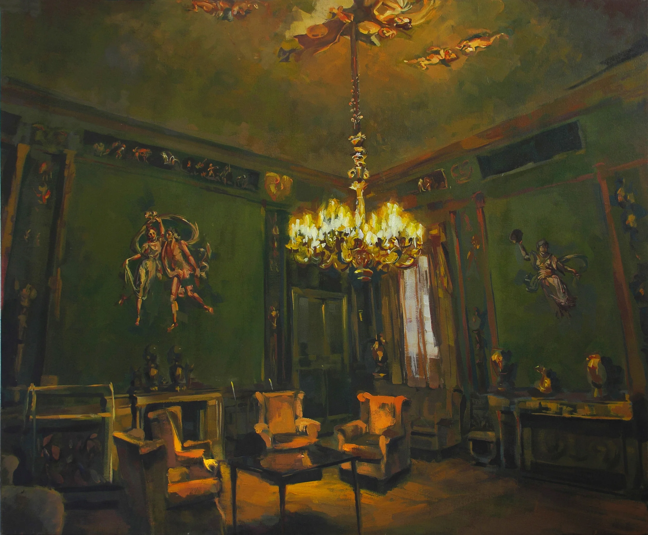 My work will be part of a 10 artists Live Auction during Bushwick Open StudiosFriday May 30th at 8PM. Open to PublicVIP Preview Cocktail- Tuesday, May 27th. Register athttp://www.neonbazaar.com/ or http://www.brooklynbrushstudios.com/at Bu…