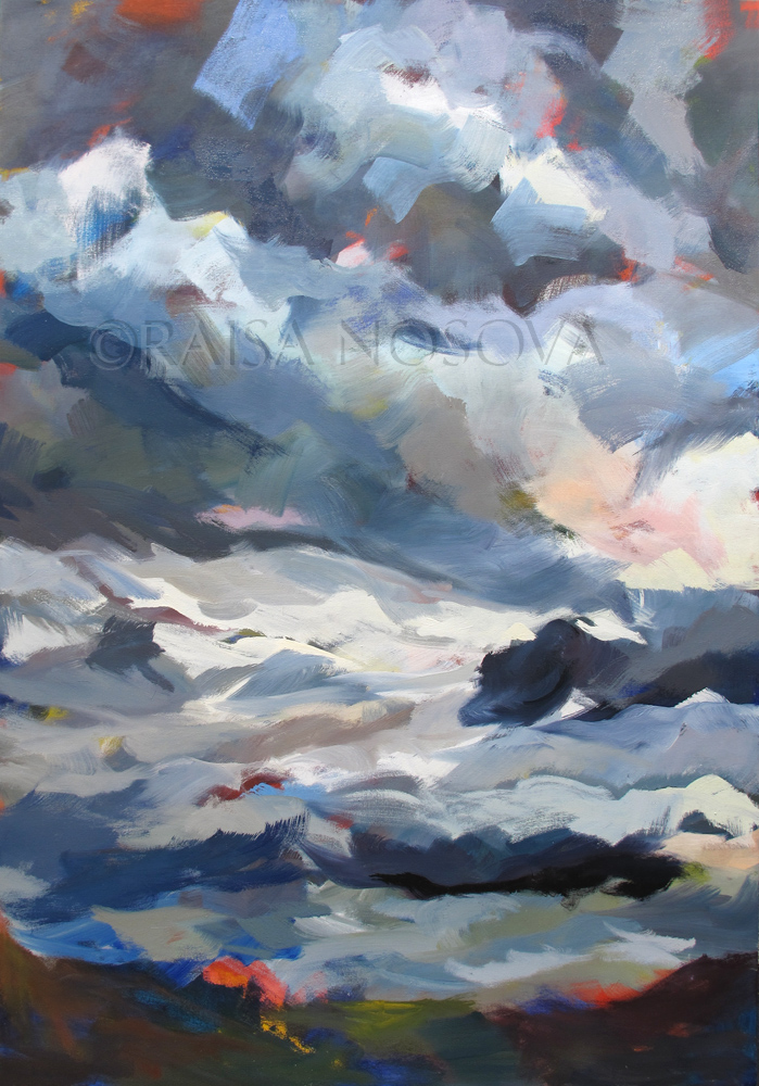 Stormy Sky