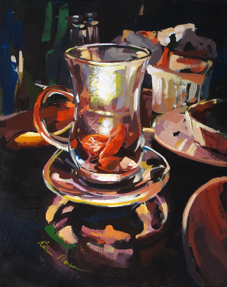 Candlelit Teatime