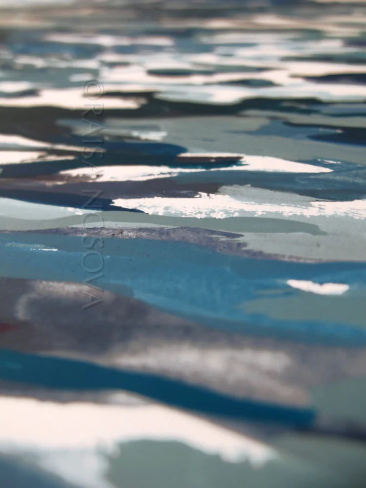 Midsummer Evening Texture