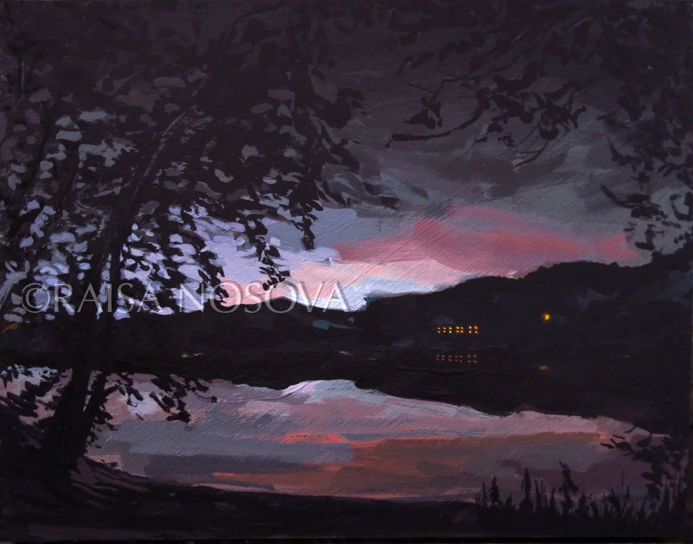 Delaware River after a Storm