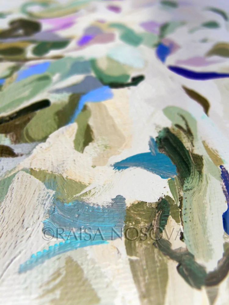 Noche Violeta, White