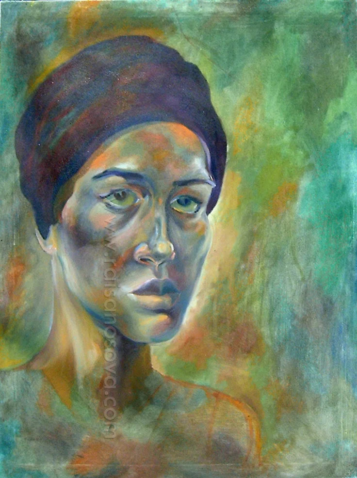 African American Self Portrait