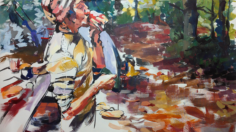 Adirondacks, Andrey