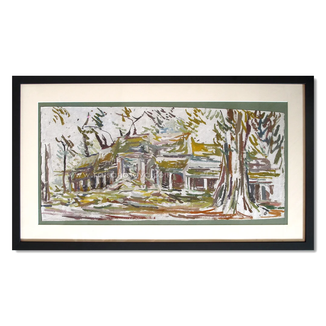 Day 19, Angrok Wat Ta Prohm Restoration