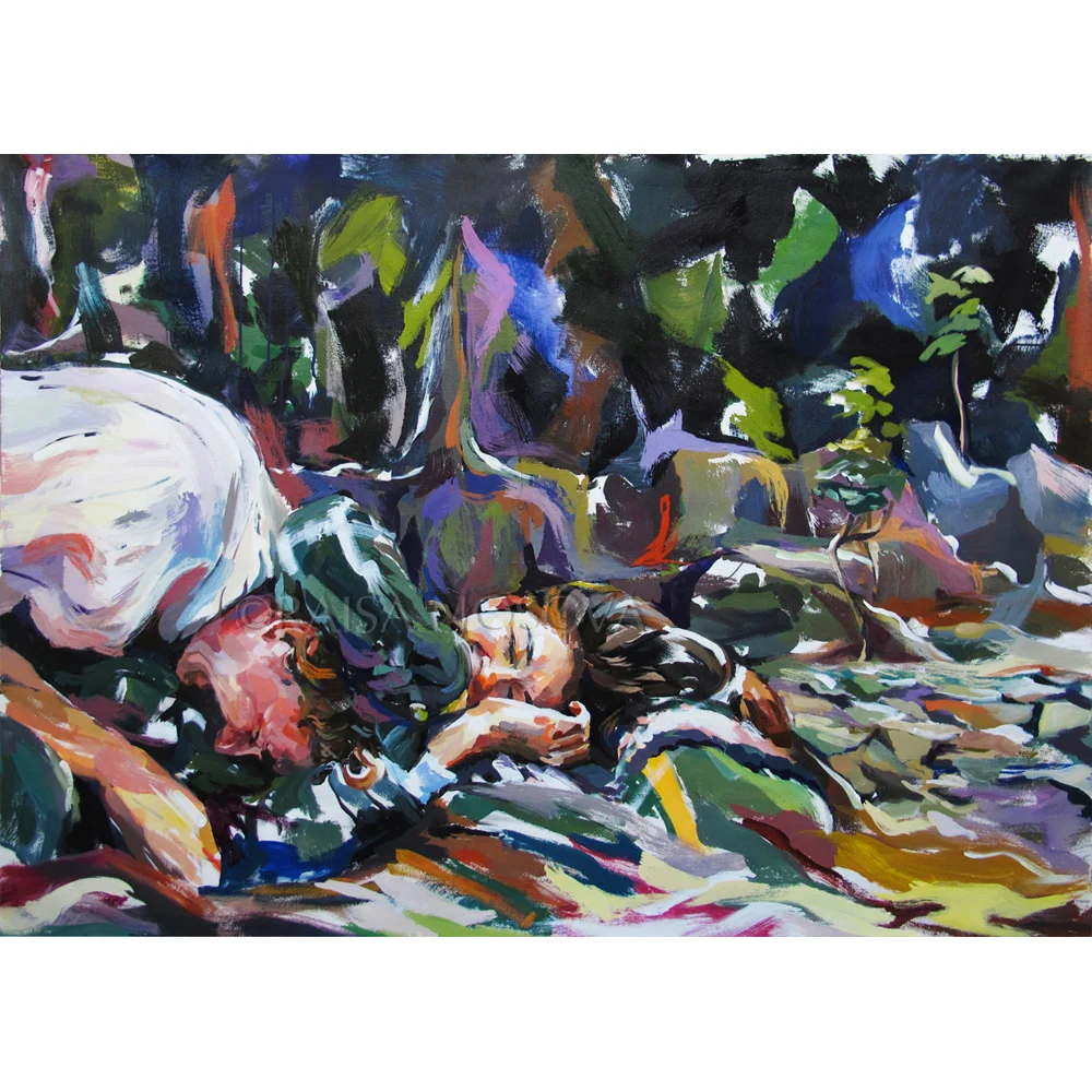 Adirondacks, Arthur Raya