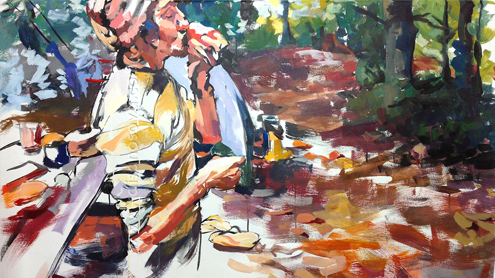 One night "Home Exhibition", a benefit show for Washington Parks Association