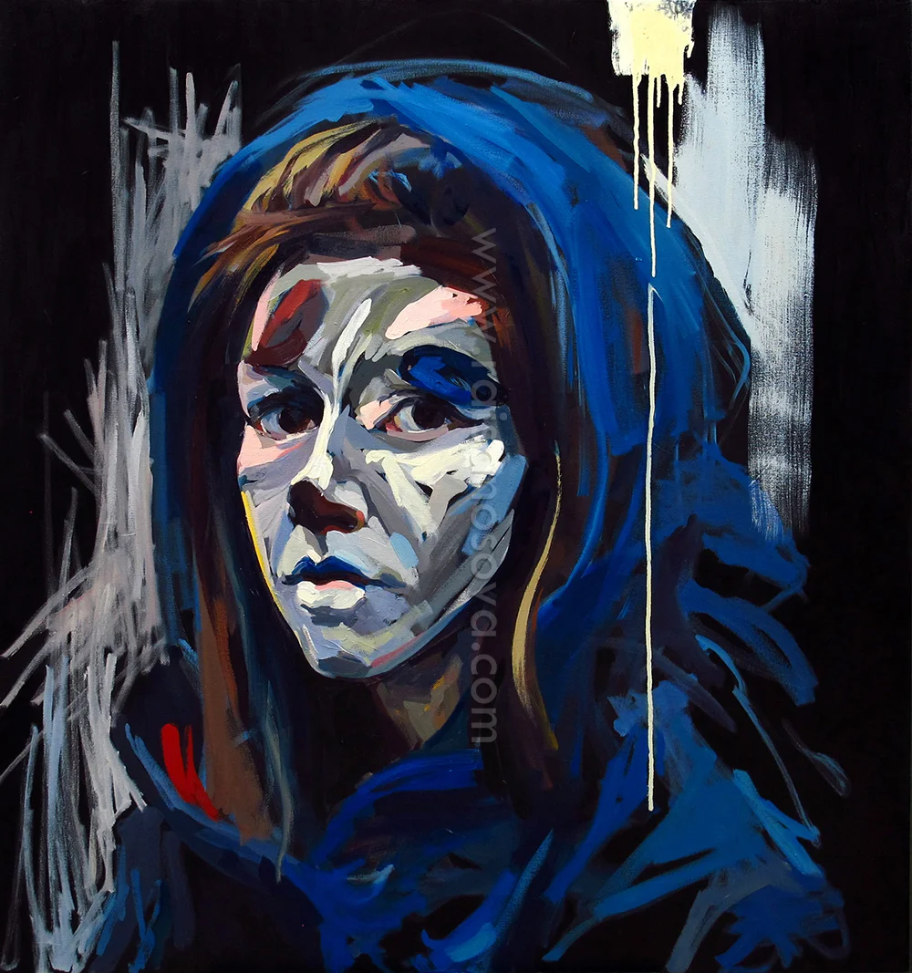 Blue Face