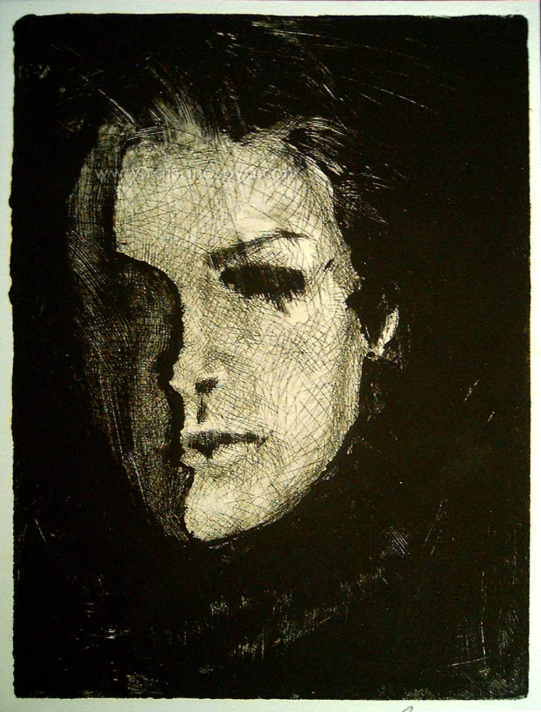 Self Portrait at 17