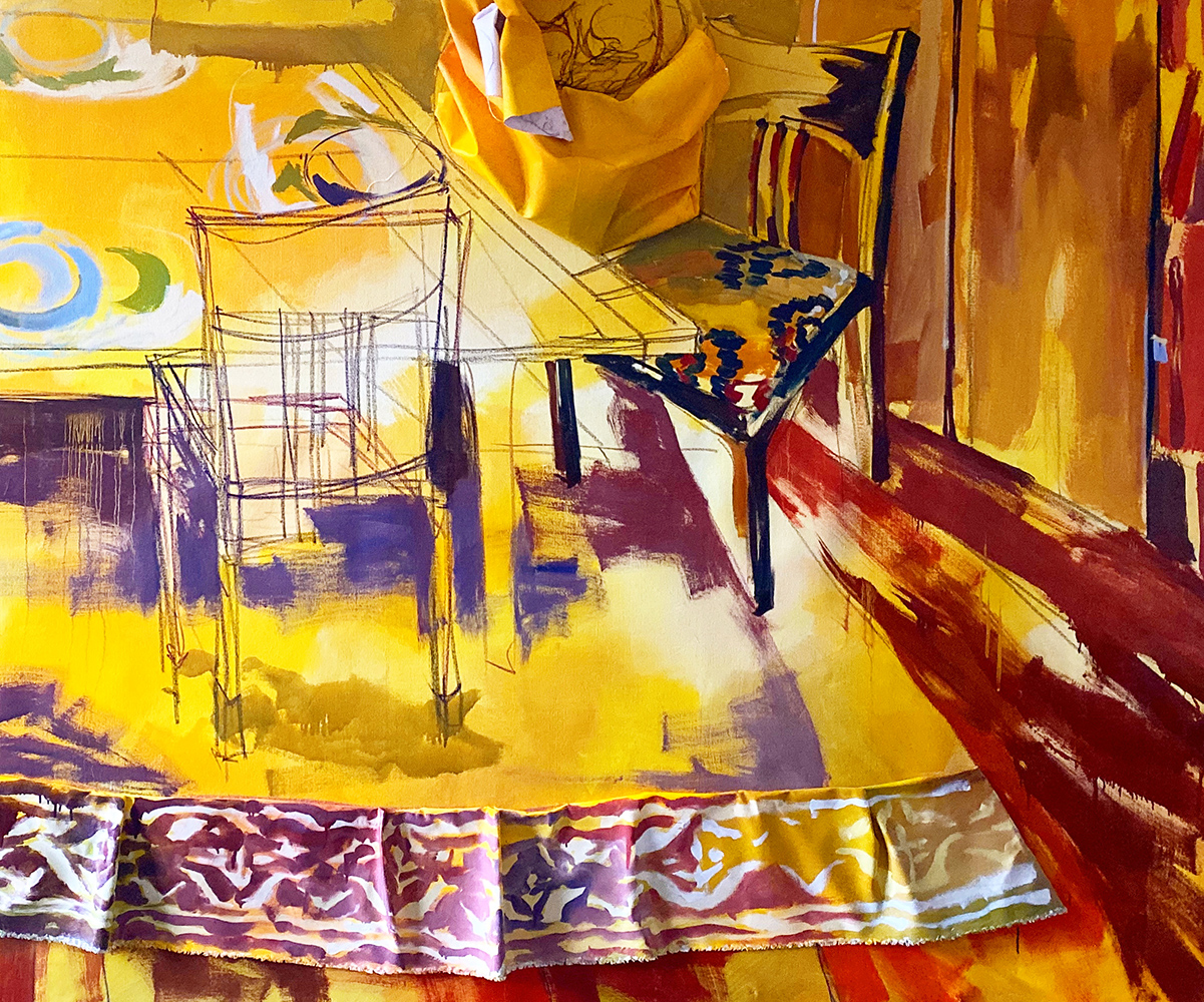 Solo exhibit at 80WSE Gallery