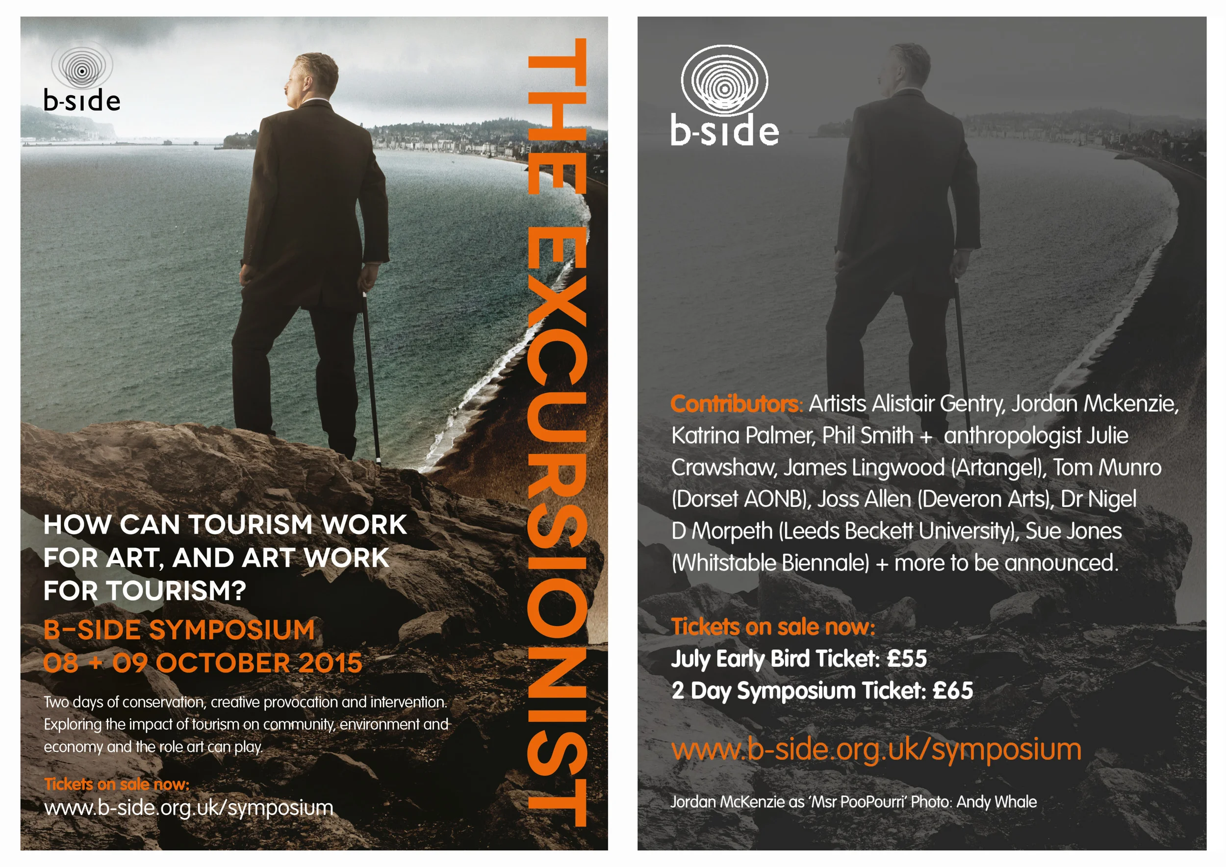  A5 printed flyer (front and back) 