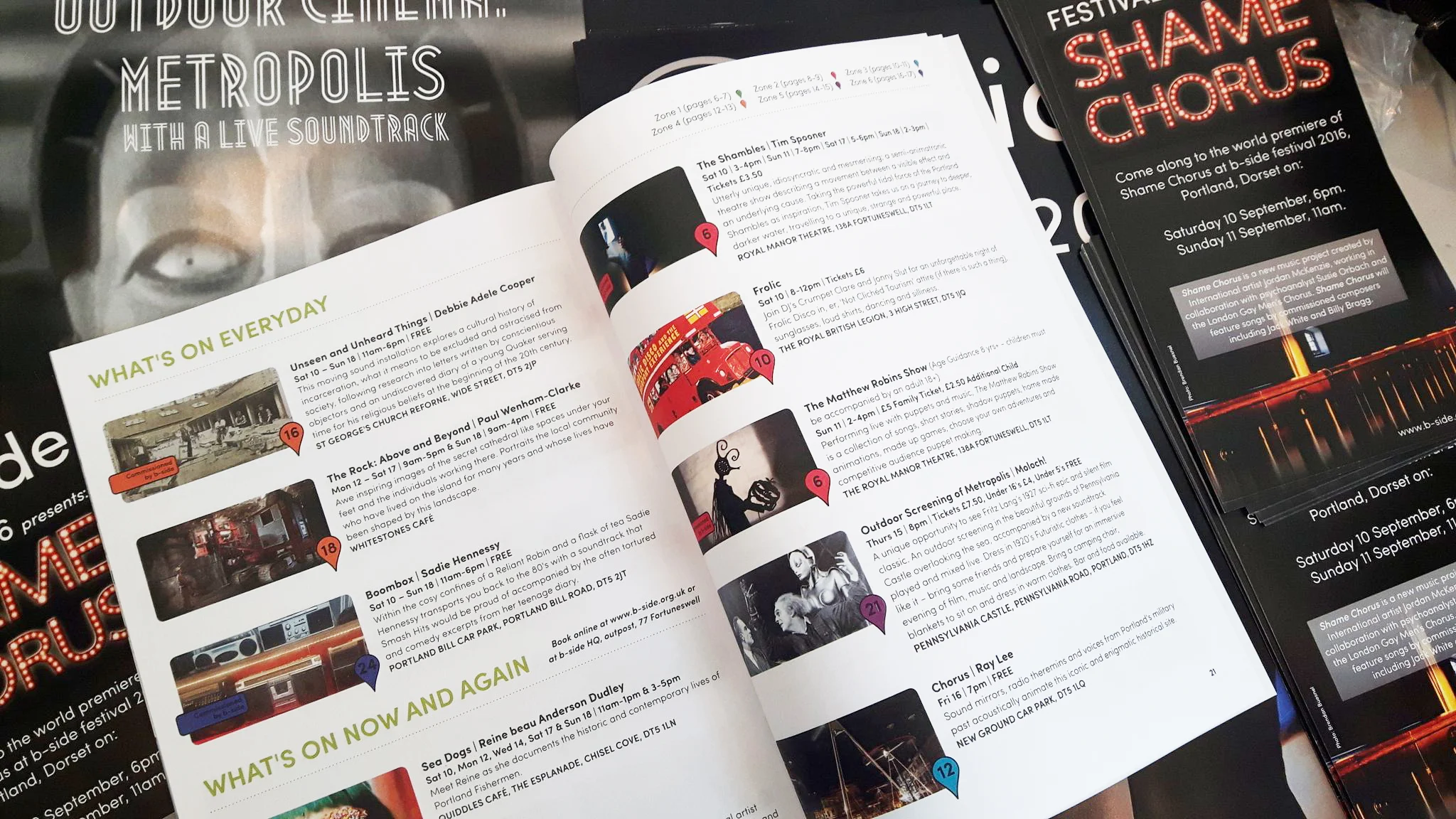 b-side Festival Guide
