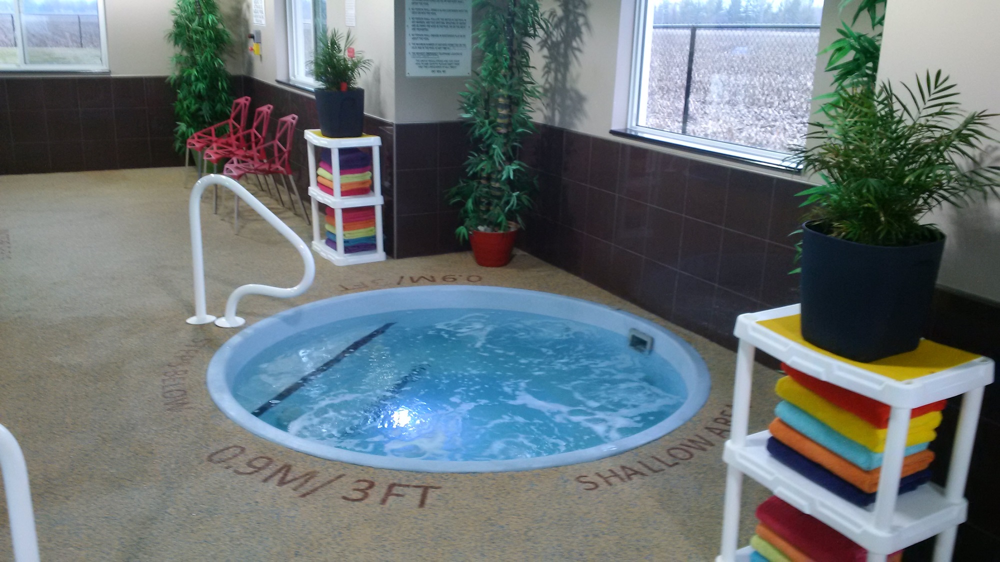 fiberglass tub after ecofinish application...and loving it!