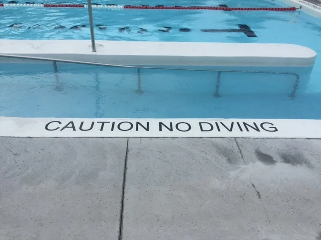 Verbiage stencil