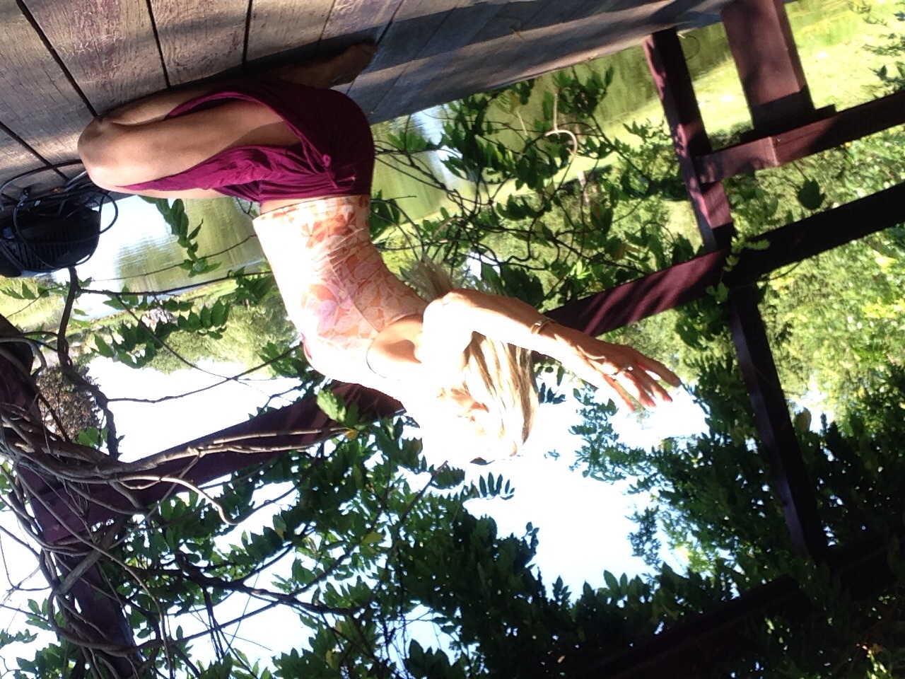 Sign Up for Pergola Yoga