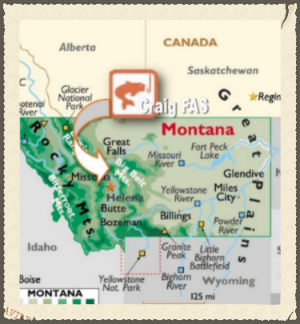 Located near the Rocky Mountain Front.