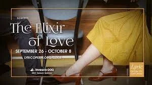 Lyric Opera of Chicago's "Elixir of Love"