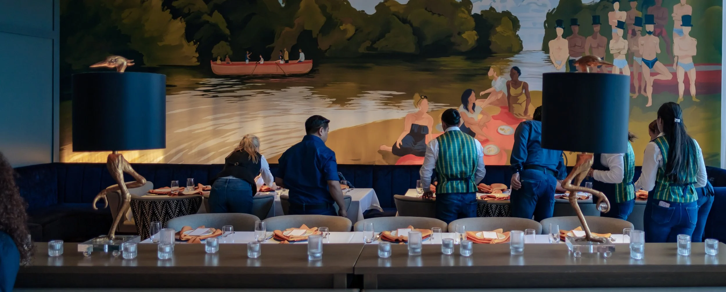 What's New... a 6am call at Queensyard