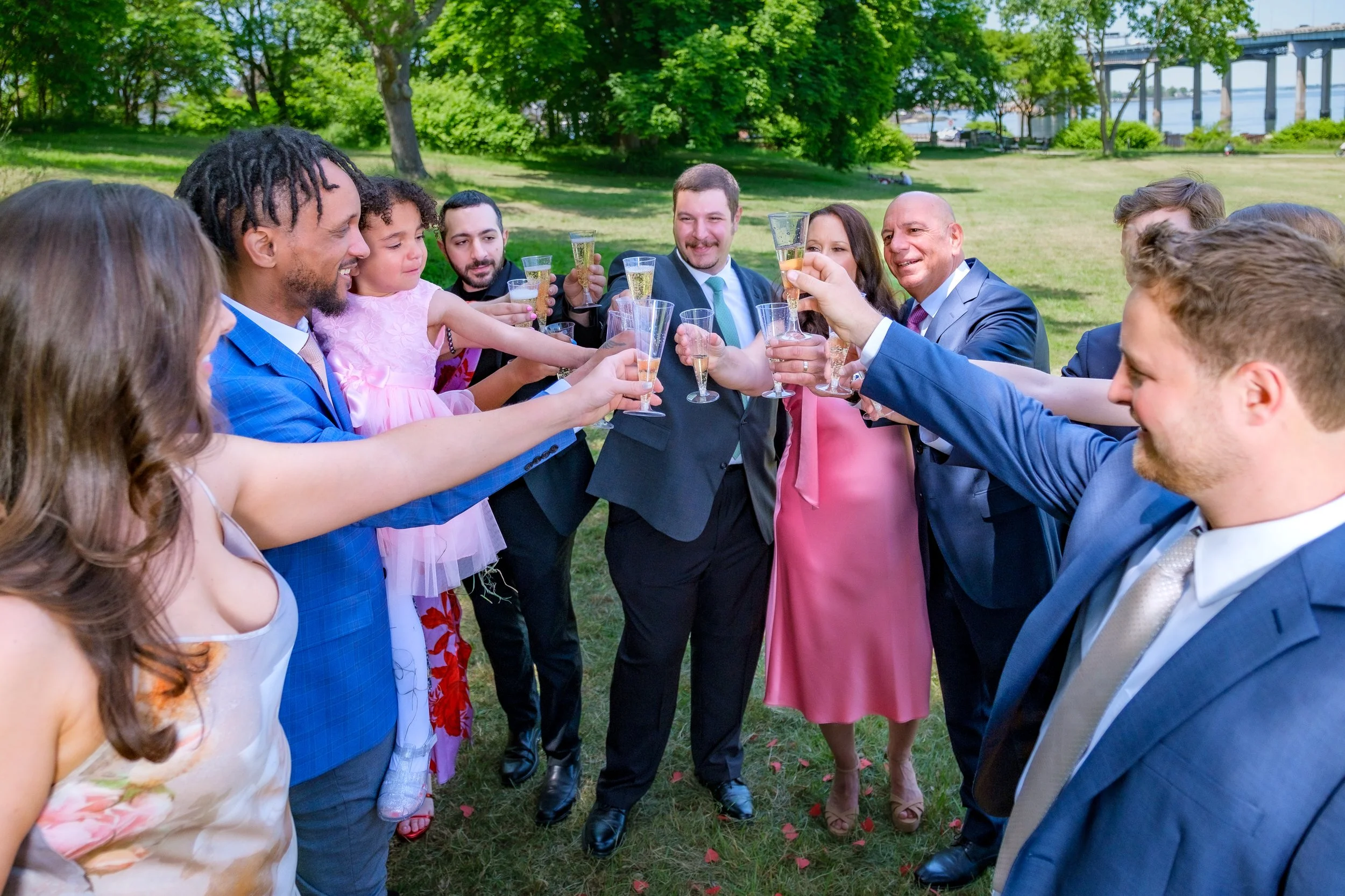 What's New - an Intimate Wedding at the park