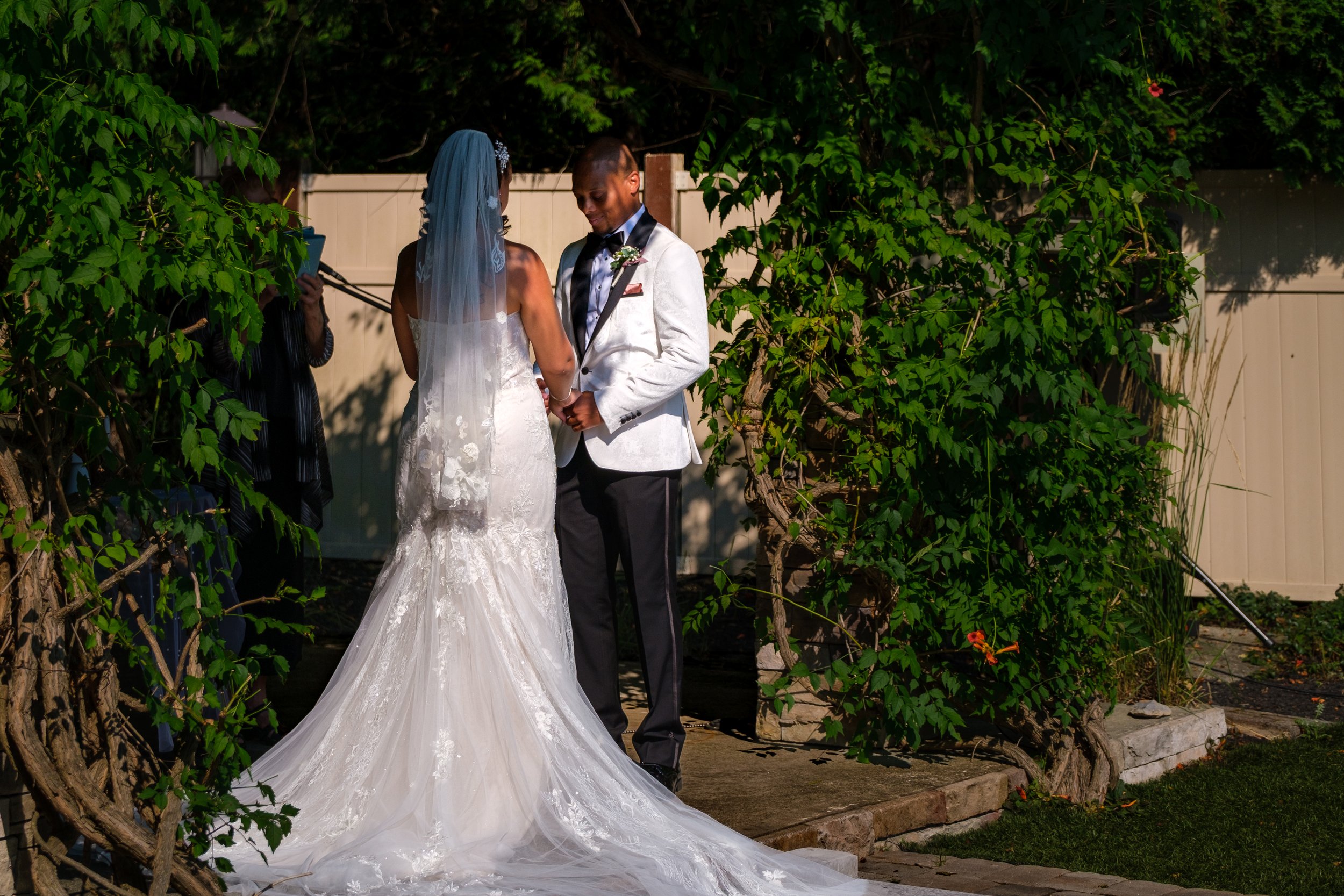 Wedding at the Villa
