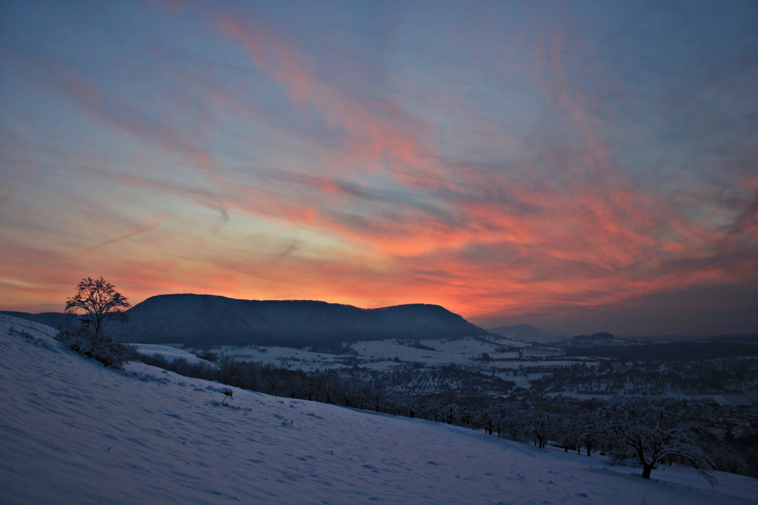 Abendwolken