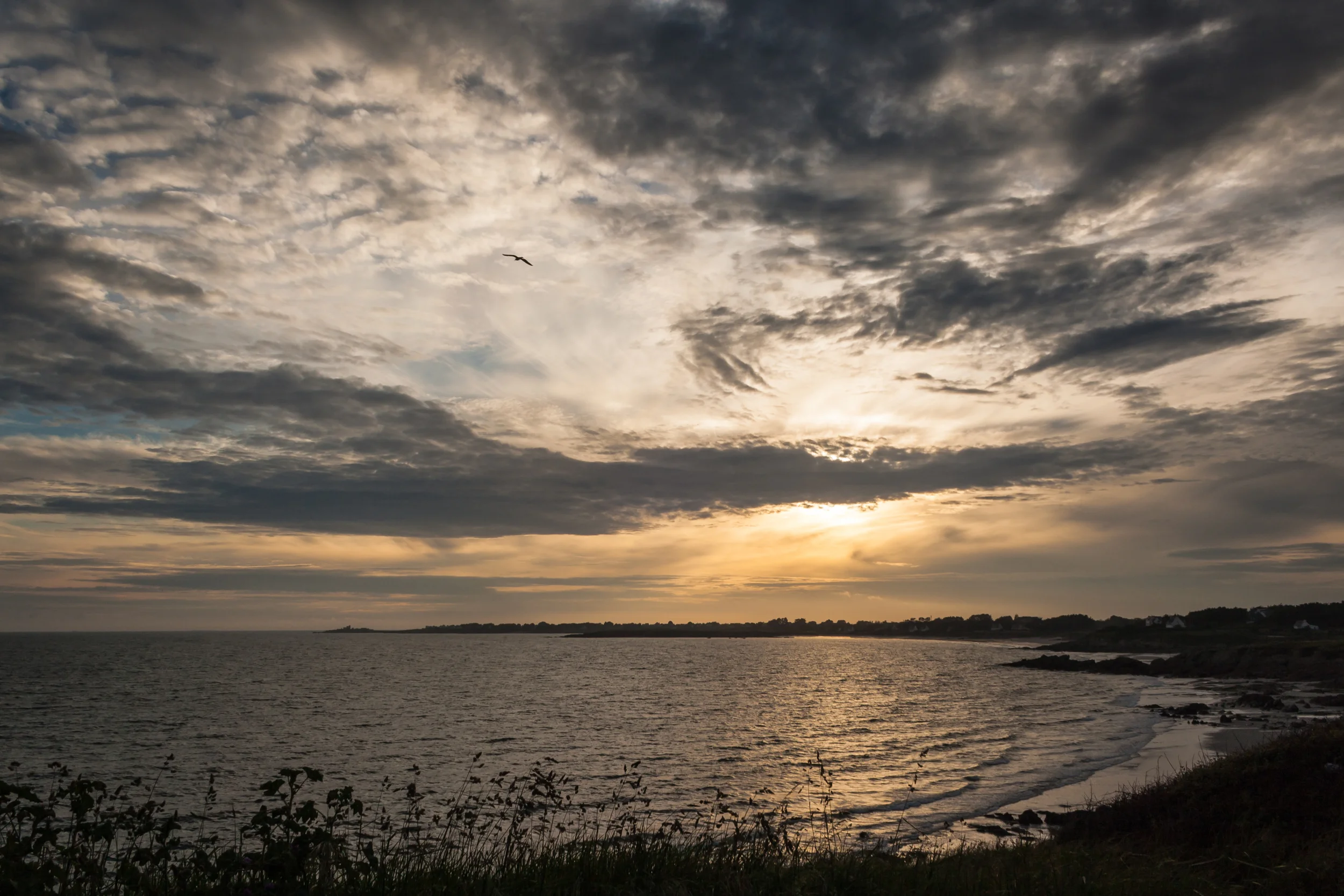 Wenn die letzten goldenen Strahlen...