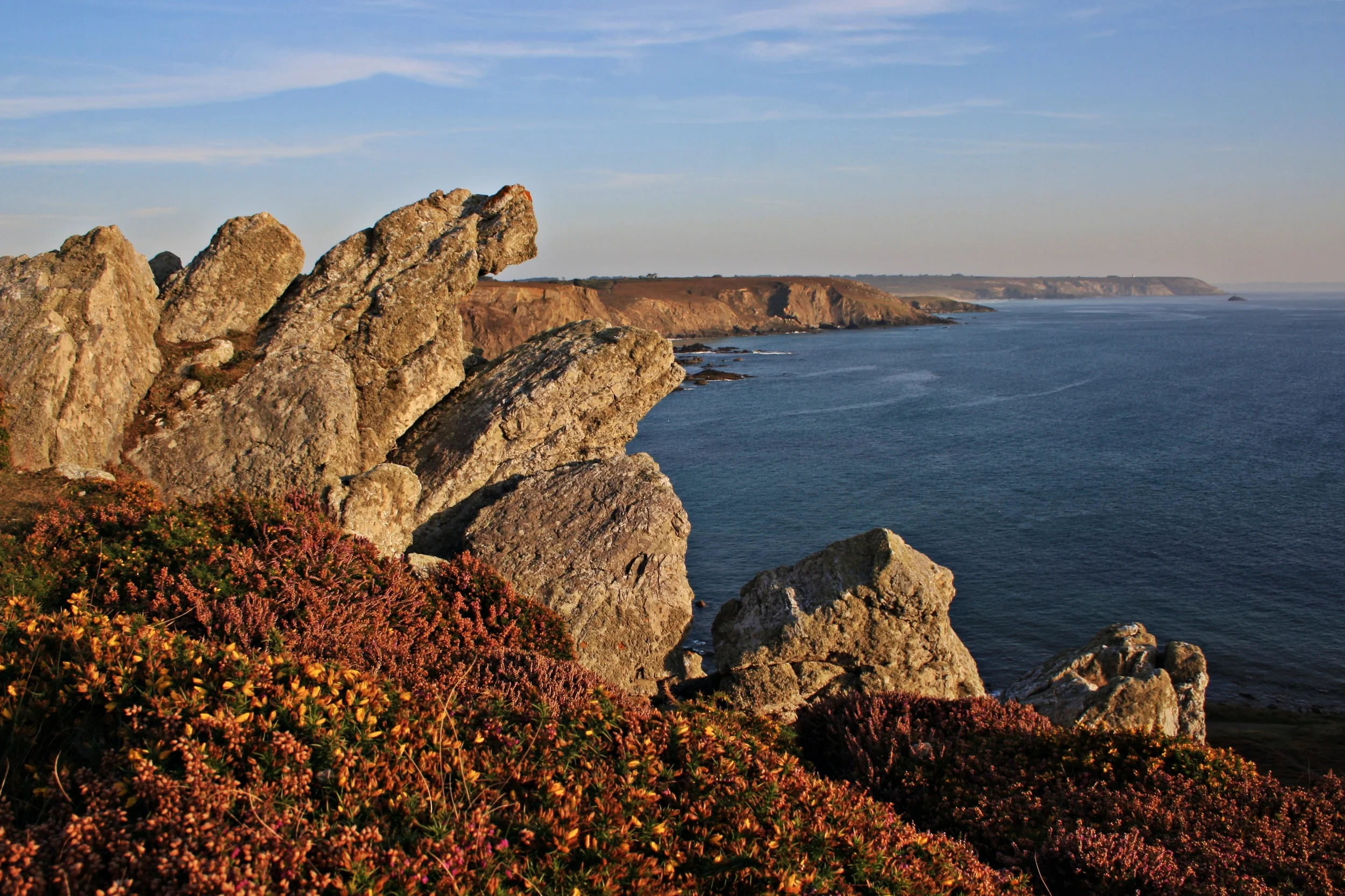   Pointe de Dinan, September 2012  