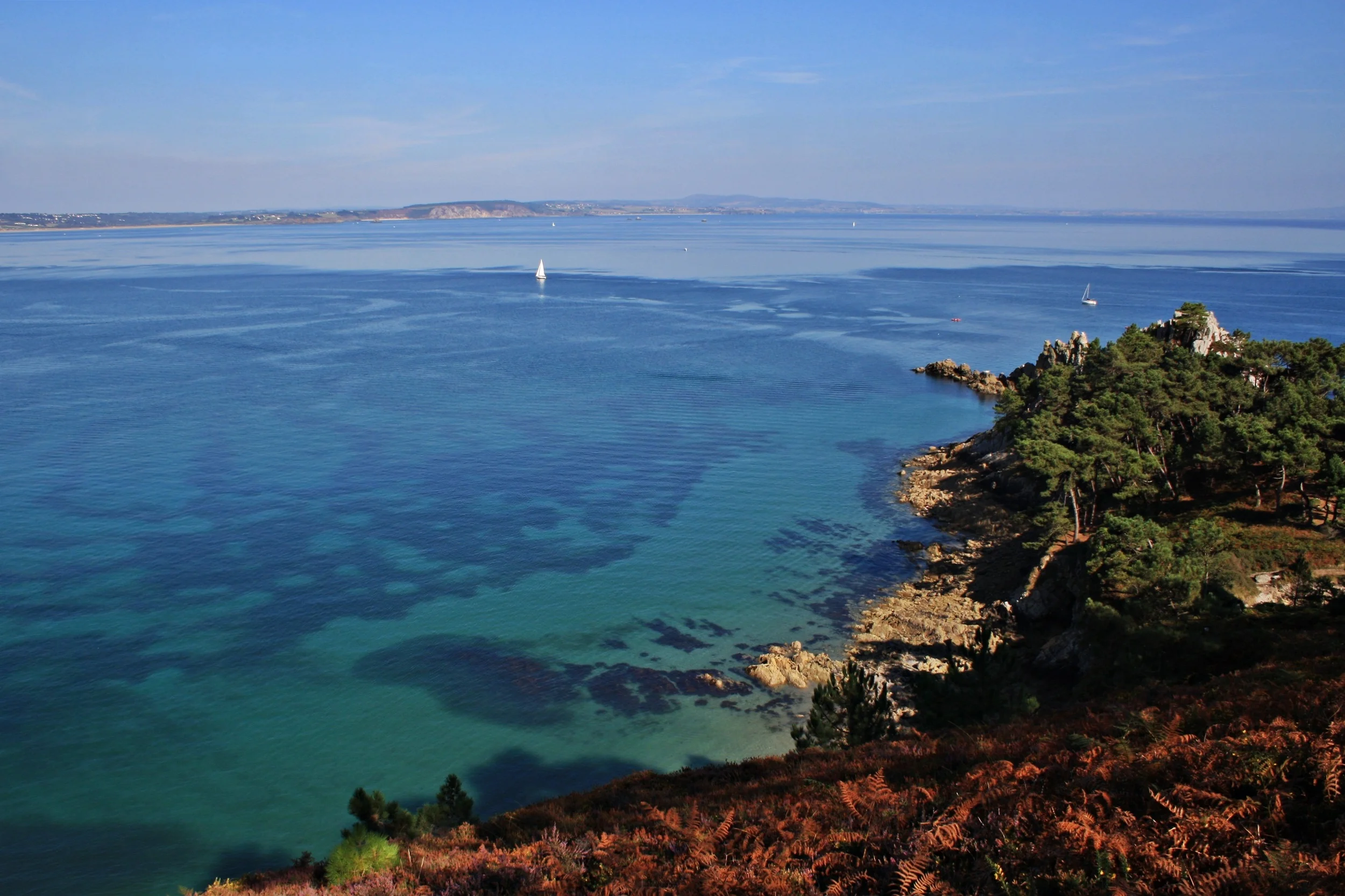   Cap de la Chèvre  , Morgat, Pointe de St.-Hernot, September 2012  