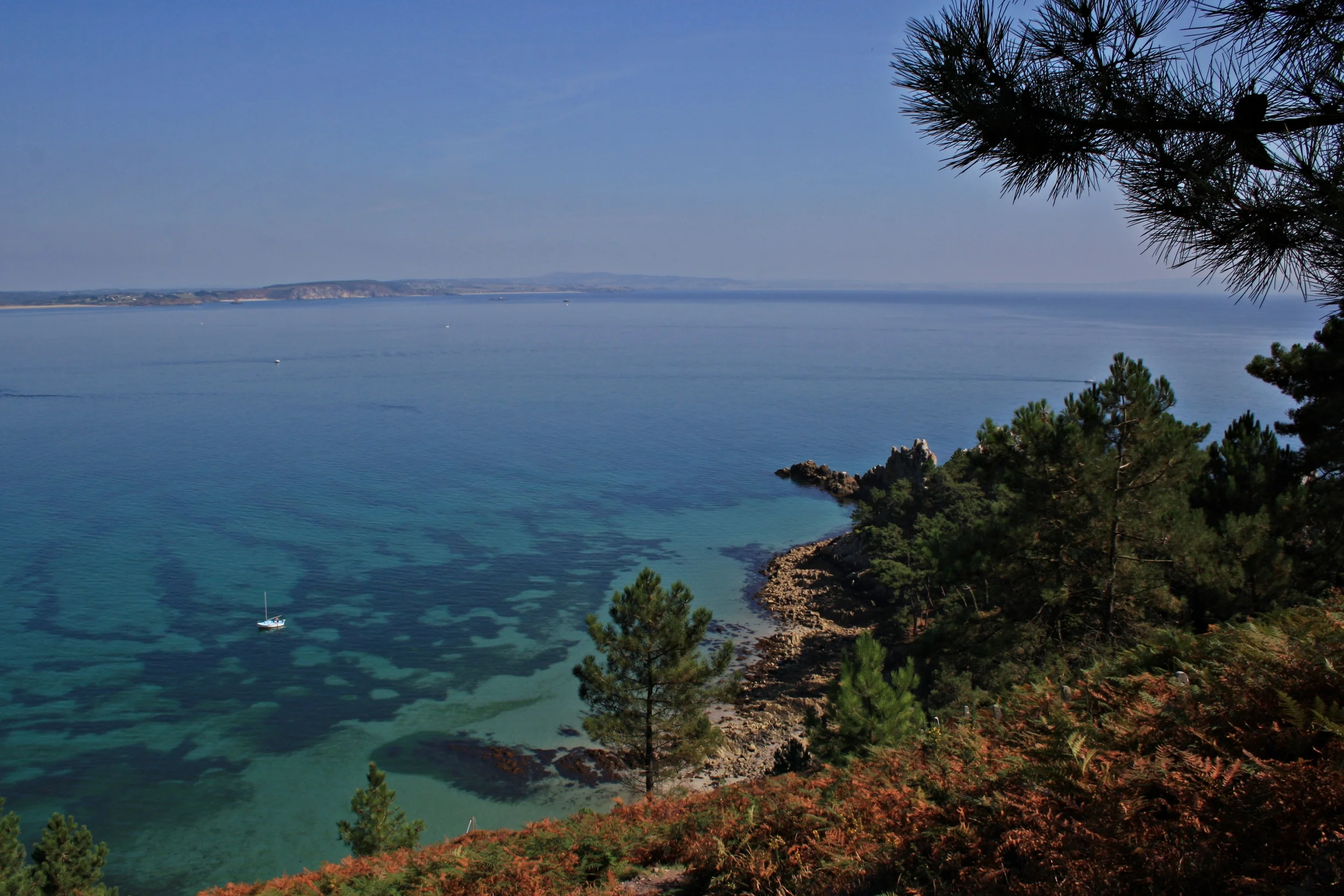   Cap de la Chèvre  , Morgat, Pointe de St.-Hernot, September 2012  