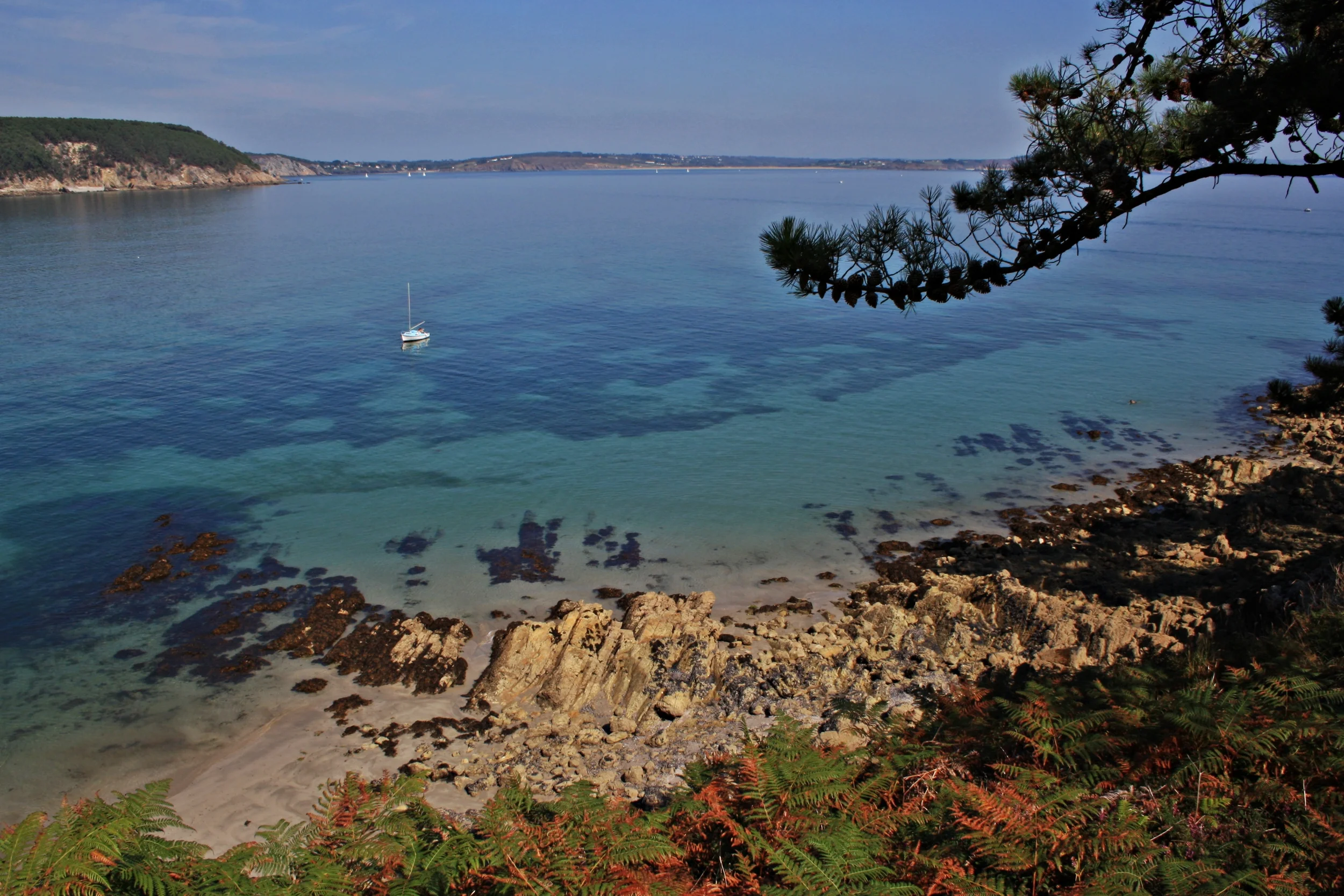   Cap de la Chèvre  , Morgat, Pointe de St.-Hernot, September 2012  