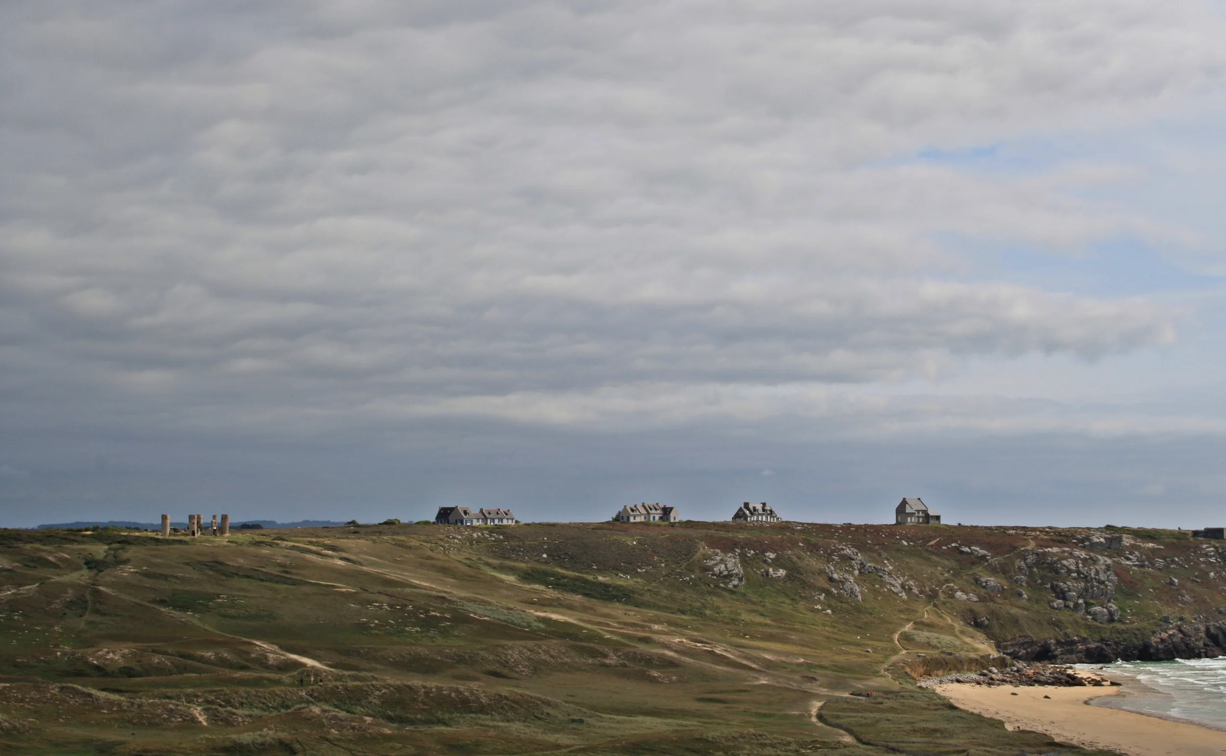  Camaret, Anse de Pen Hat, September 2012 