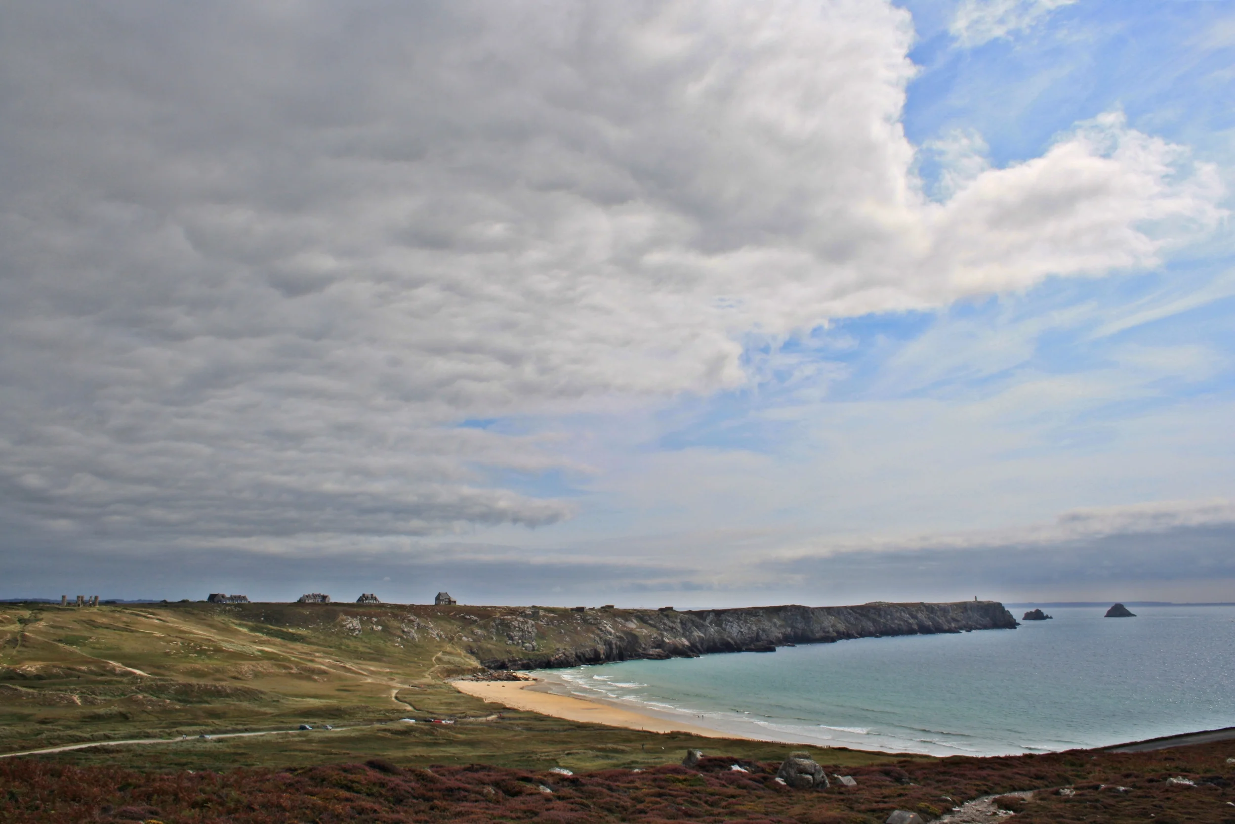 Camaret, Anse de Pen Hat, September 2012 