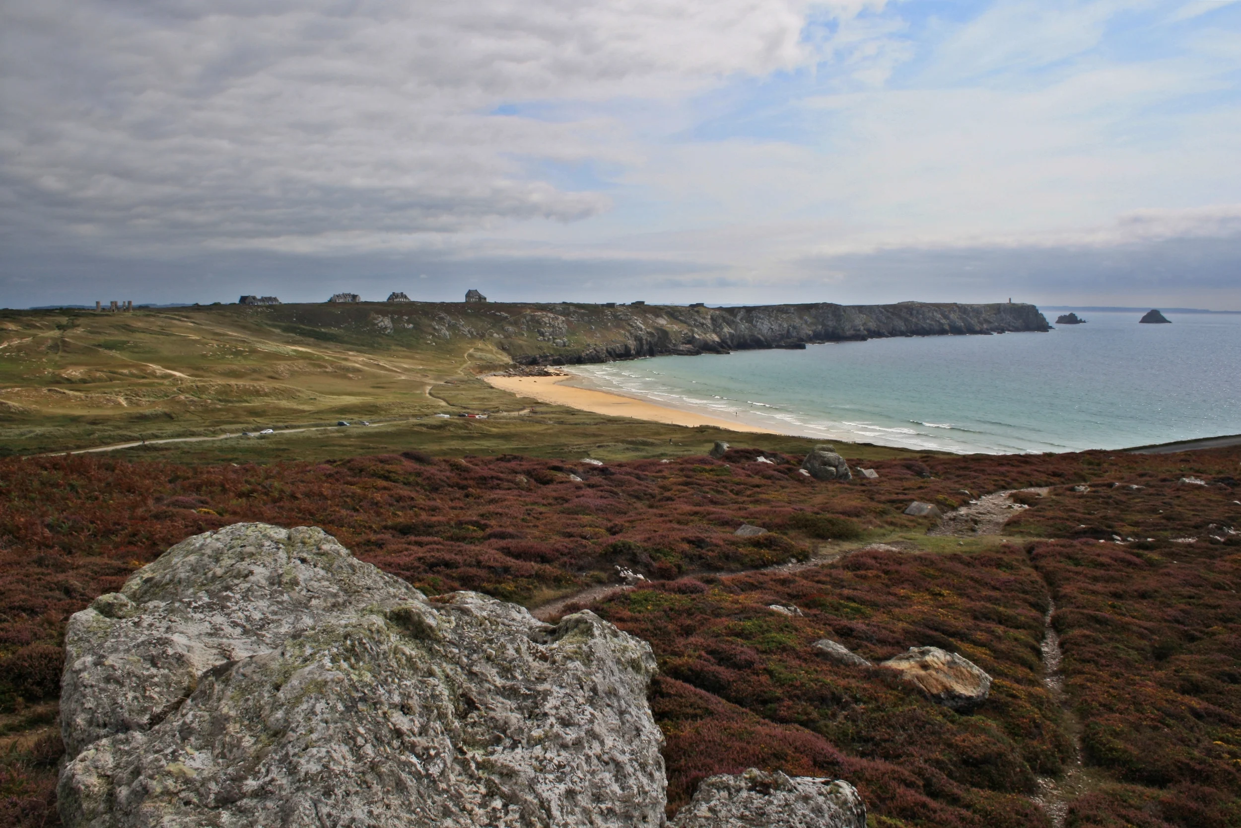  Camaret, Anse de Pen Hat, September 2012 