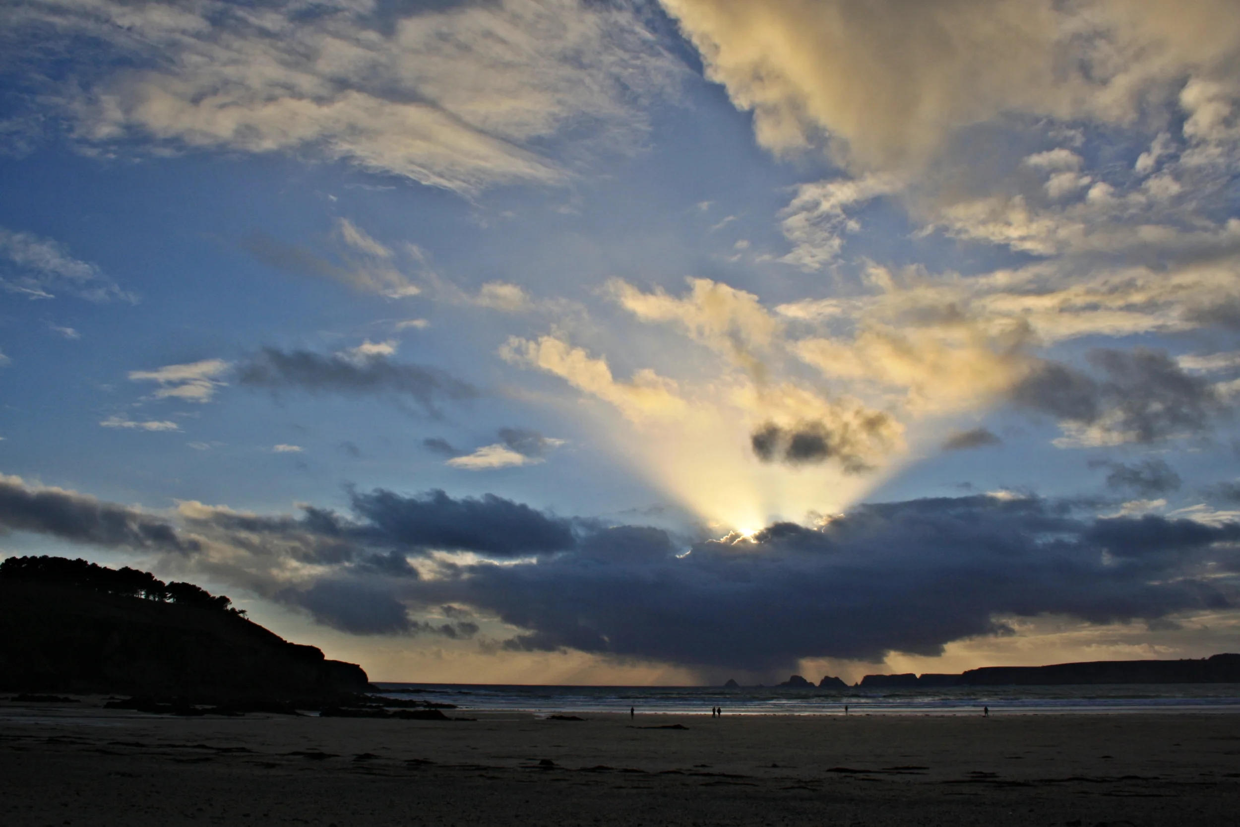 Die Welt am Strand