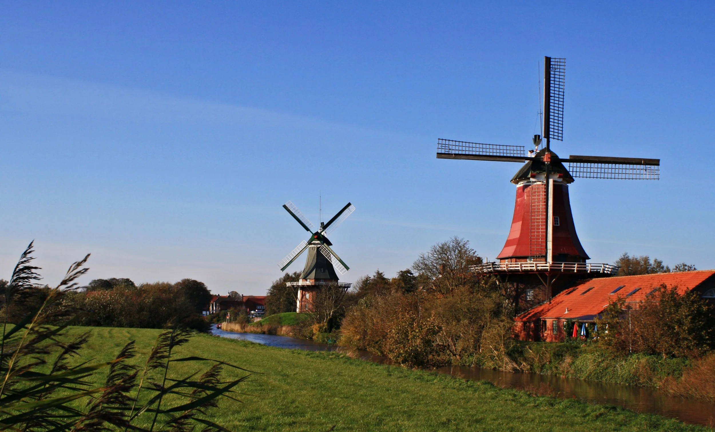 Die Zwillingsmühlen