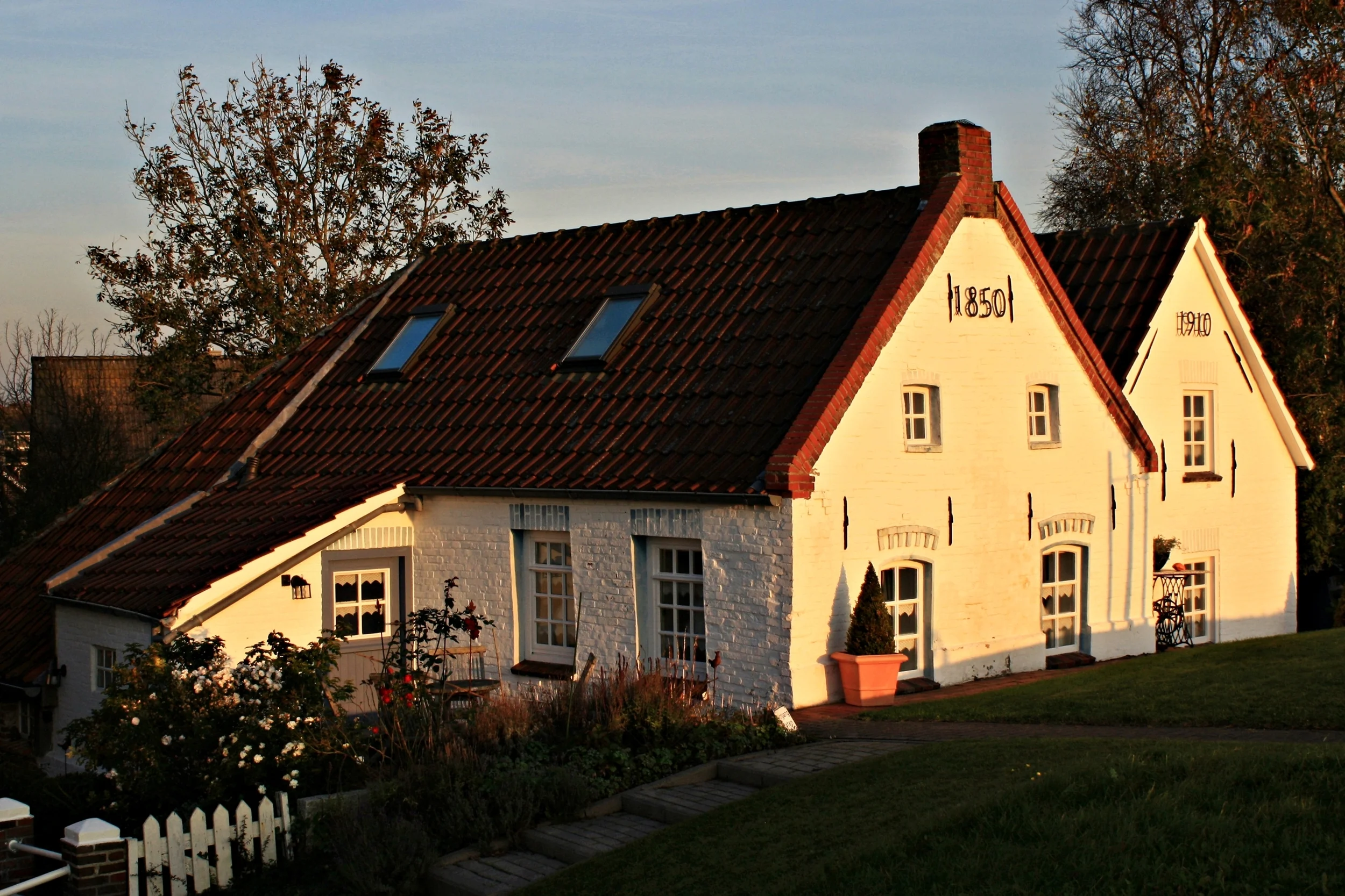 Ostfriesische Häuser...