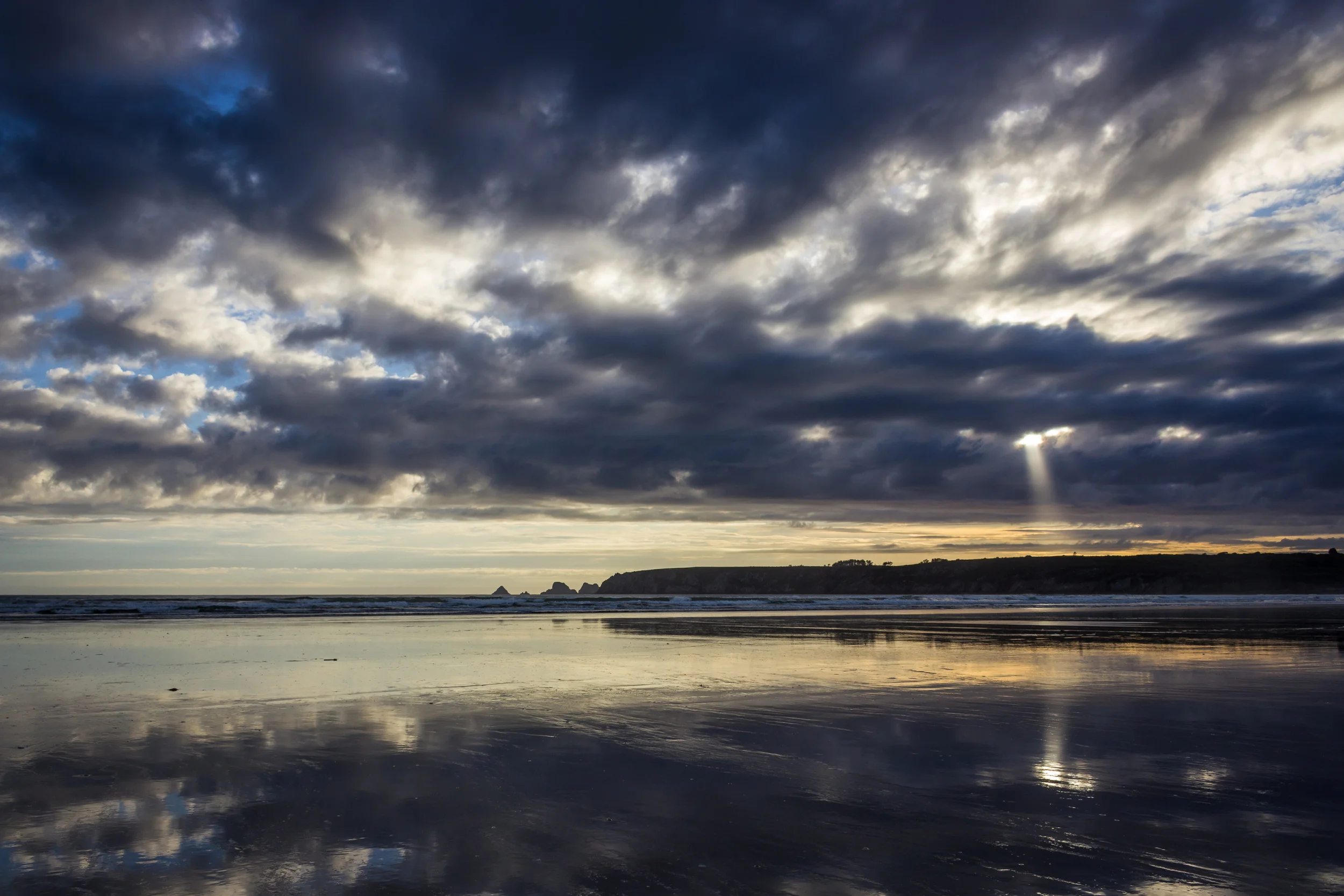 Aus dunklen Wolken...