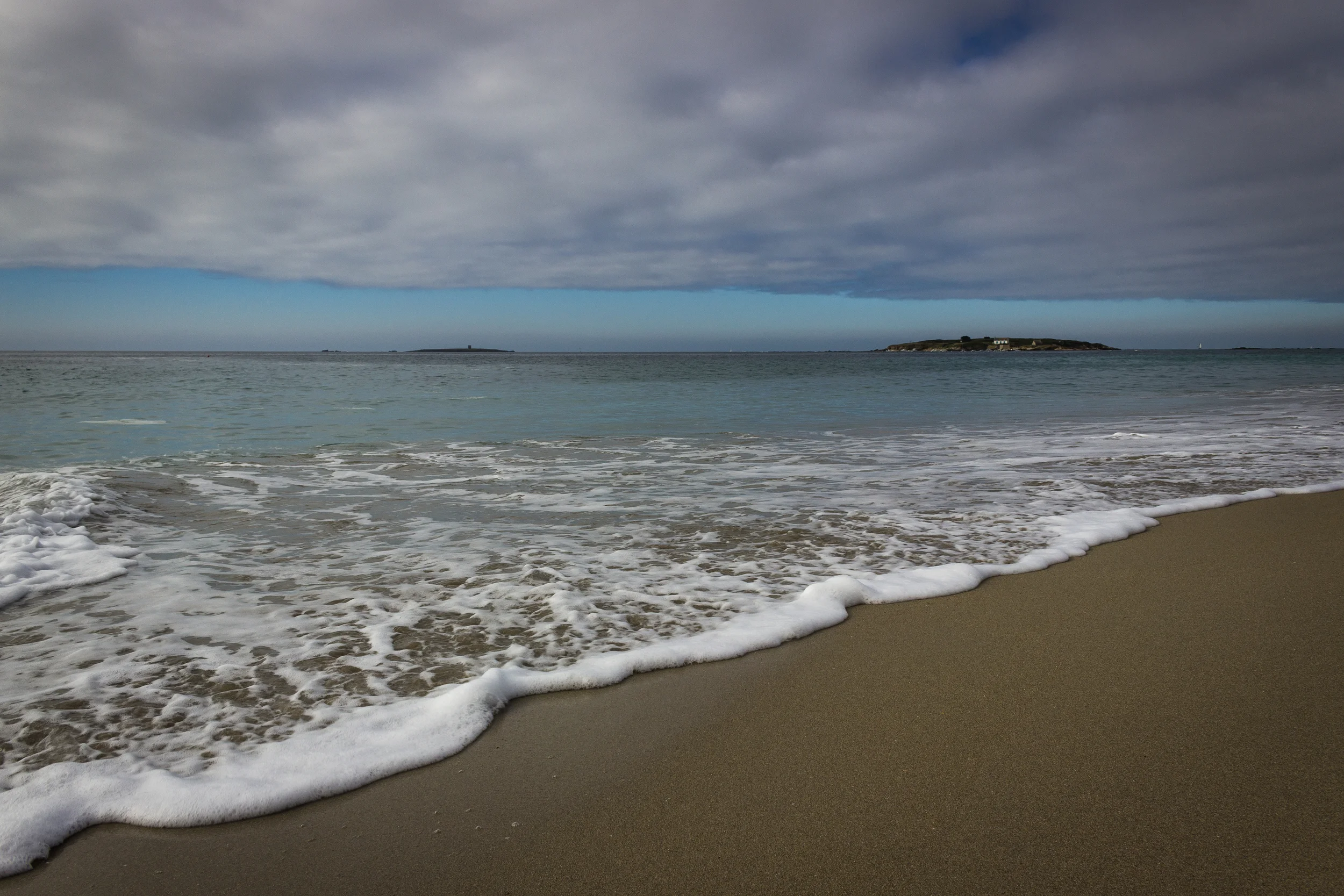   Névez - Raguénès, Plage de Raguénez , September 2014 