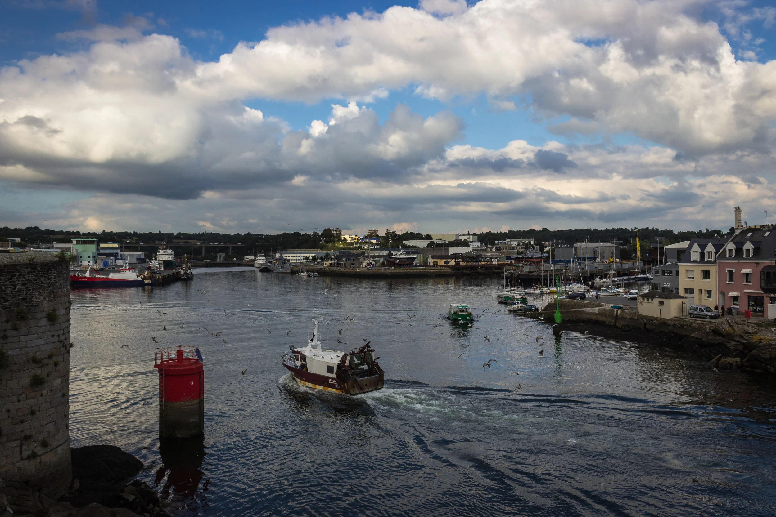  Concarneau, September 2014 
