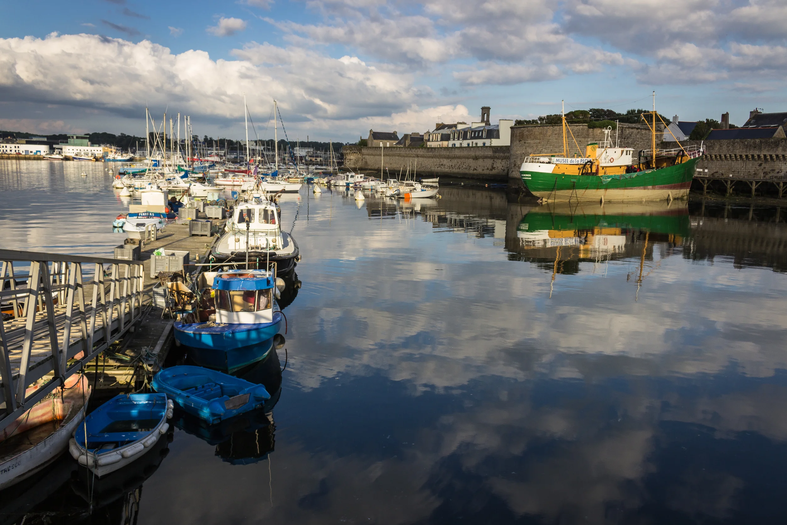  Concarneau, Port de pêche, September 2014 