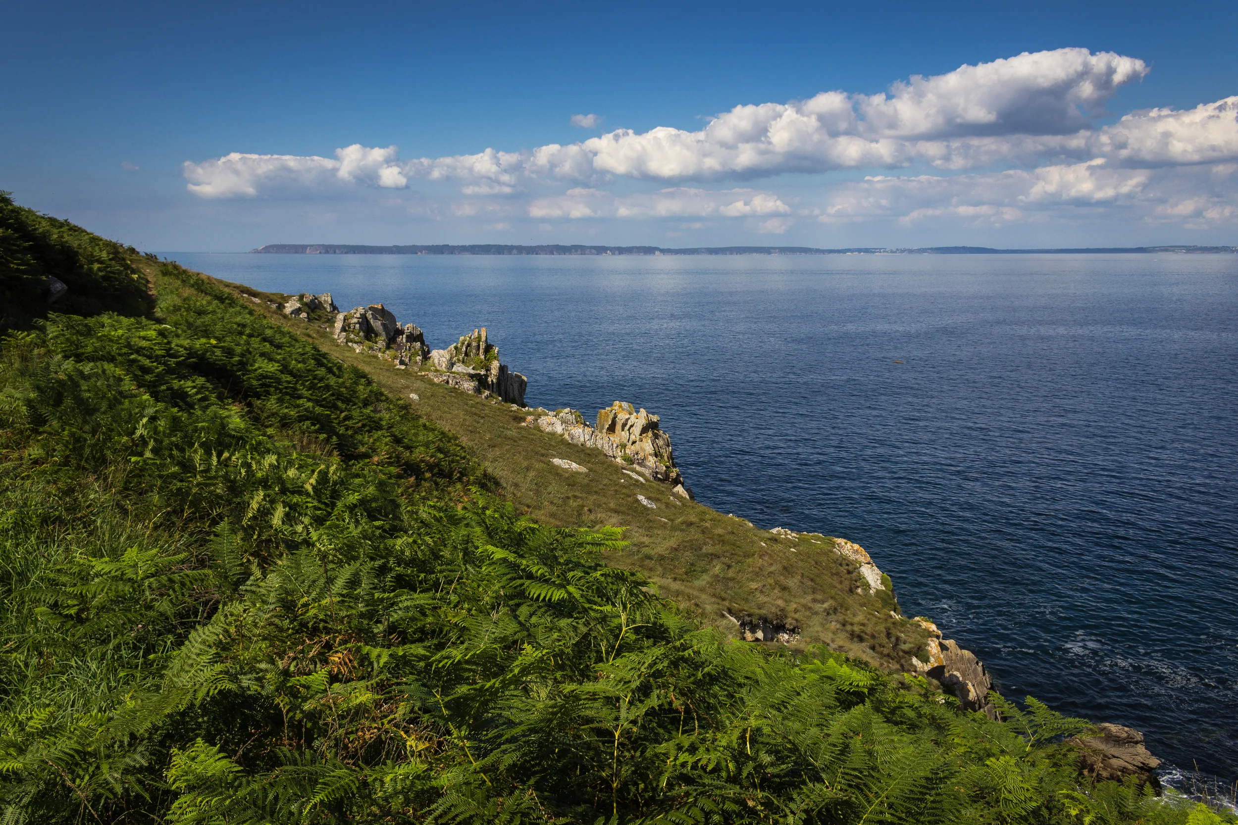   Cap Sizun, Baie de Douarnenez, September 2014  