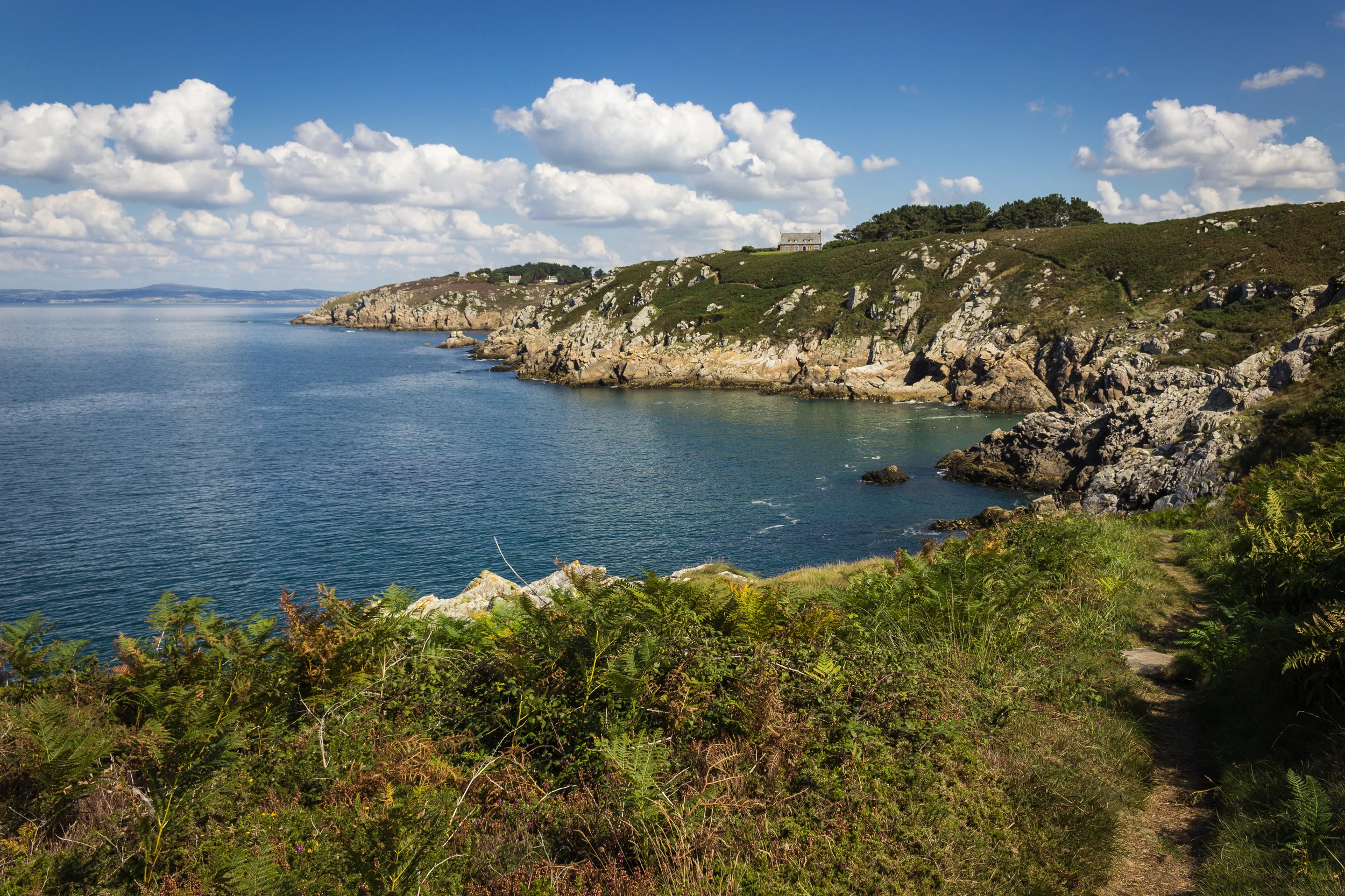   Cap Sizun, Baie de Douarnenez, September 2014  