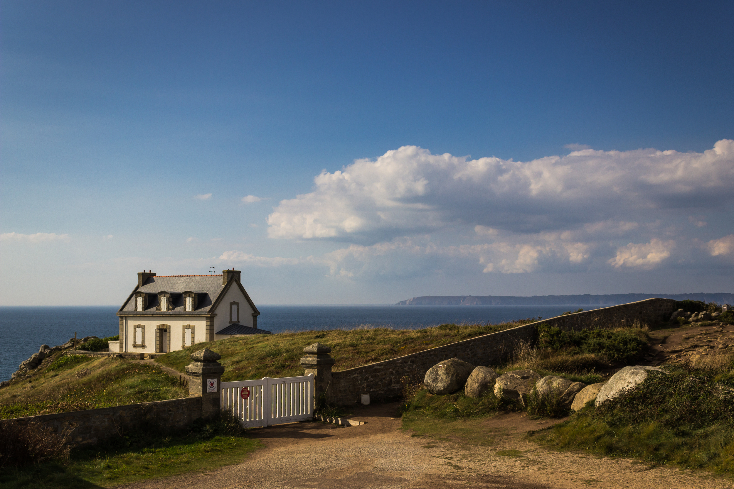 Das Leuchtturmhäuschen...