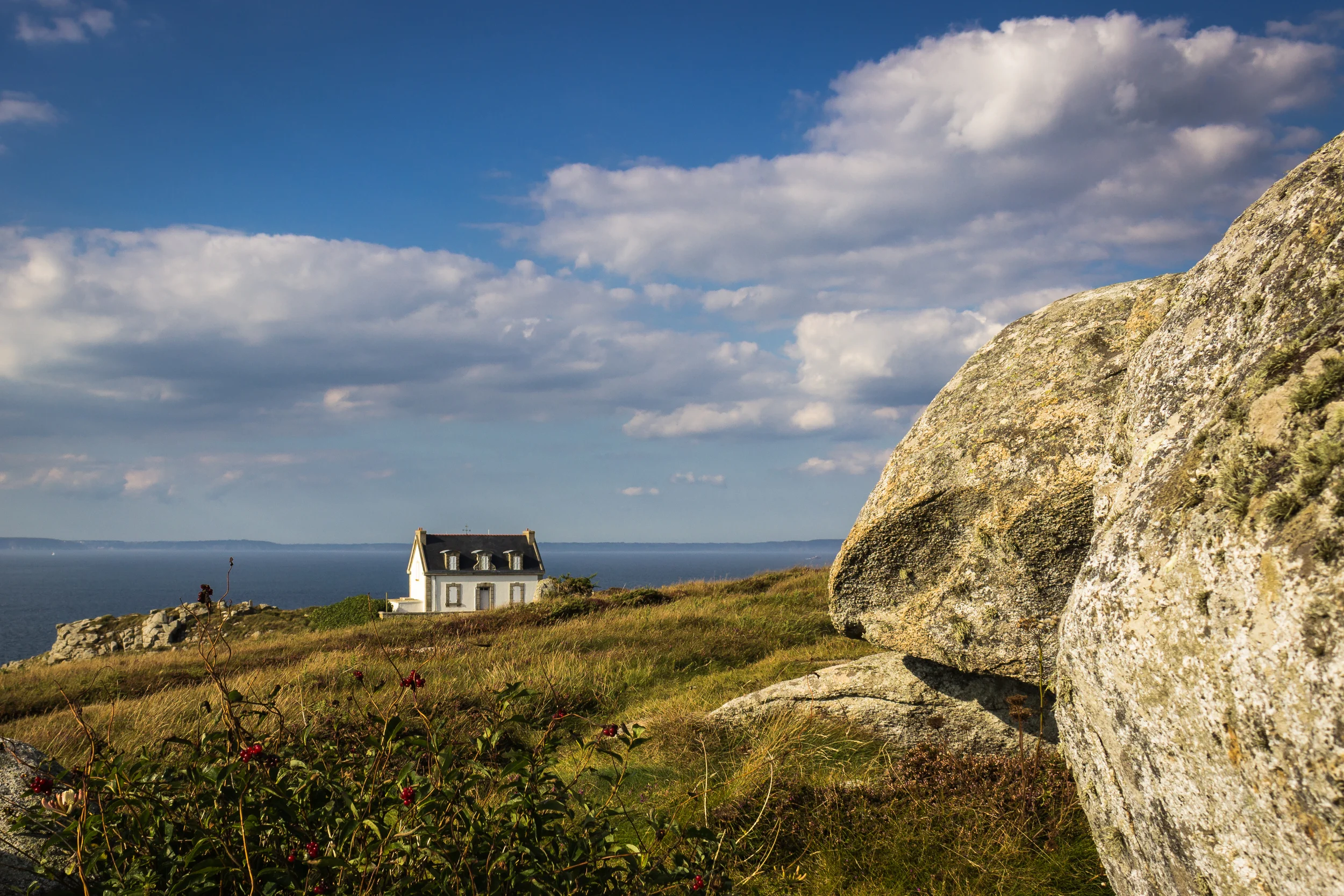   Beuzec-Cap-Sizun, Pointe du Millier, September 2014  