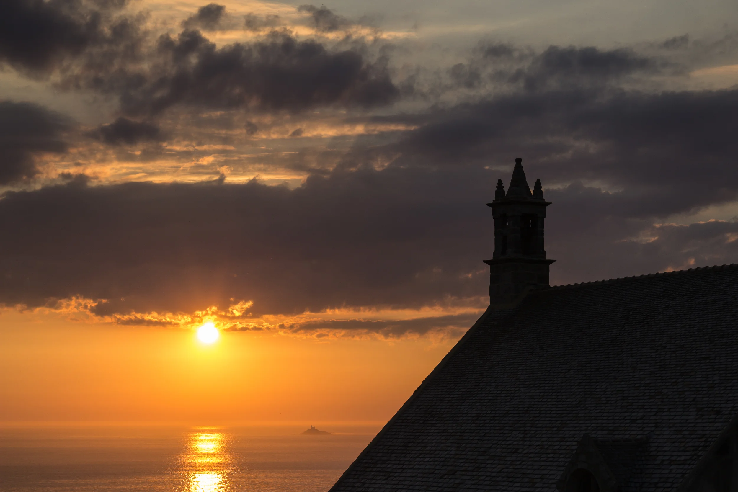   Cap Sizun, Pointe du Van, &nbsp;Chapelle St.-They, September 2014  