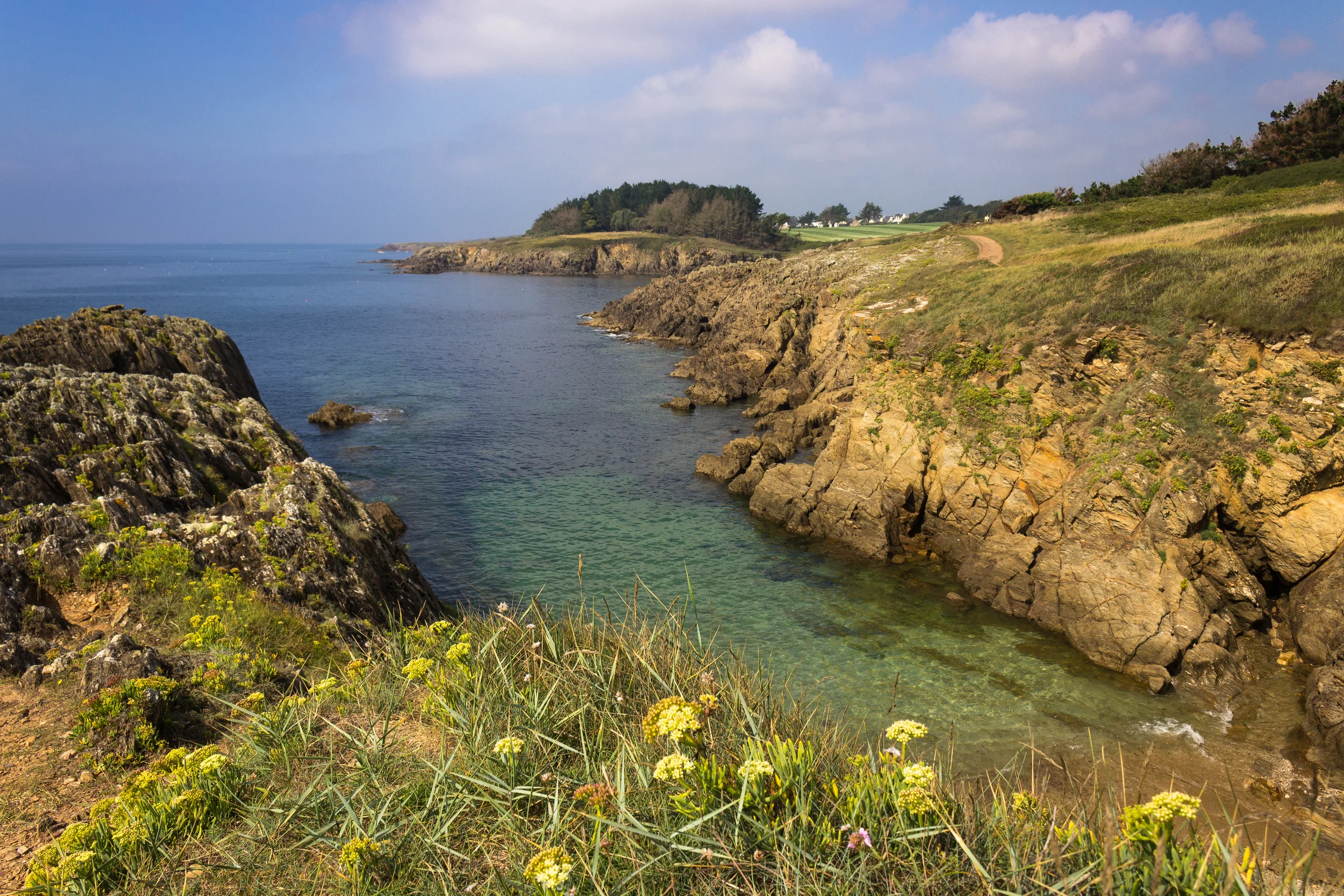  Clohars-Carnoët, an der Küste bei Doëlan,&nbsp;September 2014 