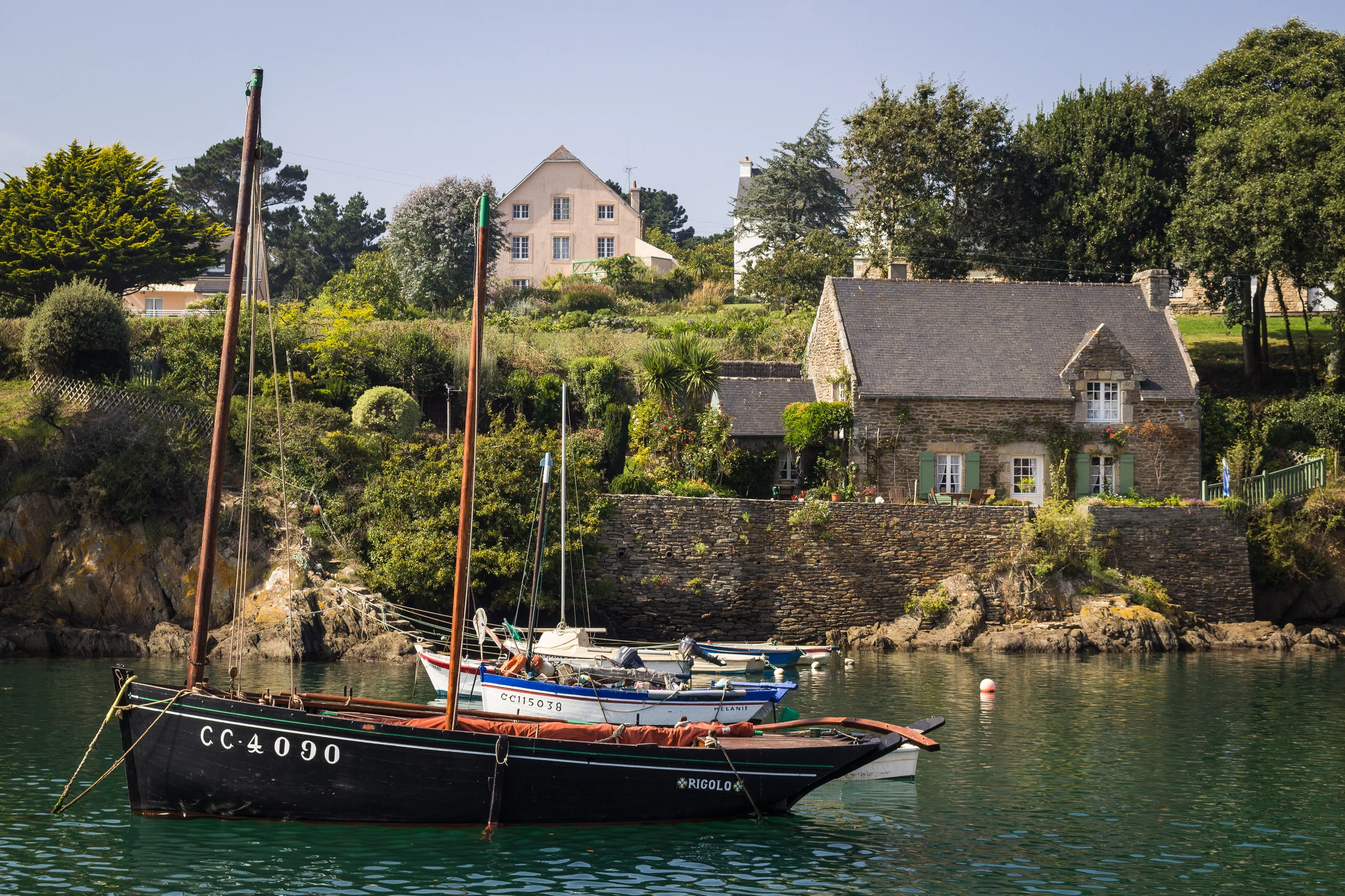   Clohars-Carnoët,&nbsp;  Doëlan  , September 2014  