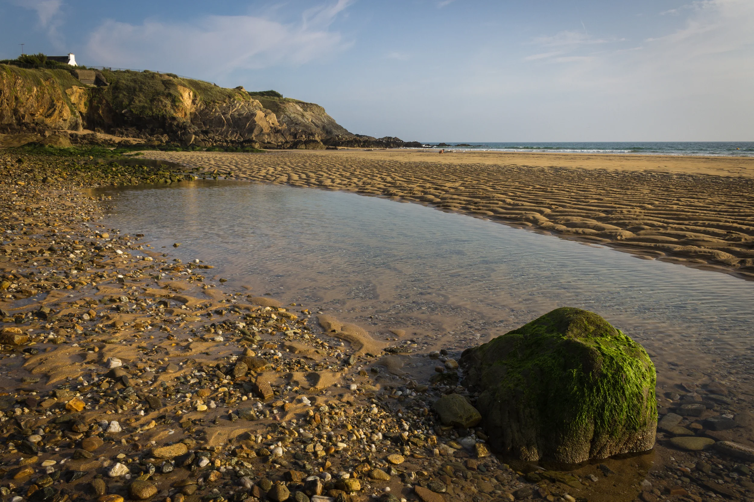  Le Pouldu, Plage de Kerrou, September 2014 