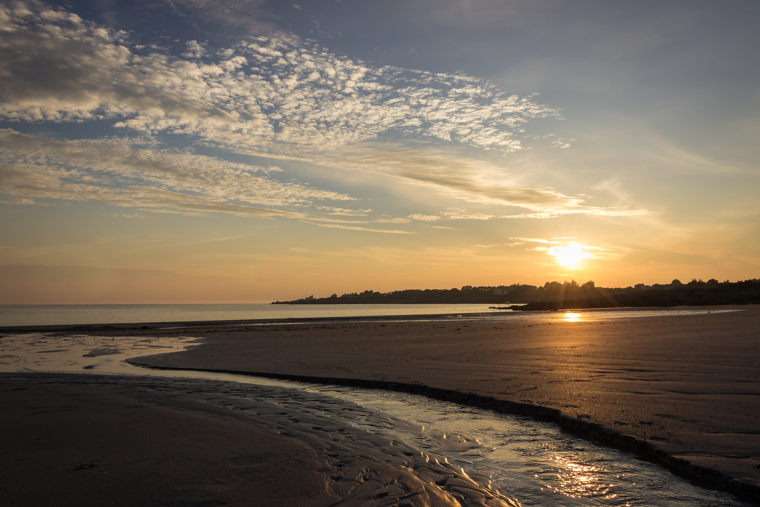  Trégunc, Plage de Don, September 2014 