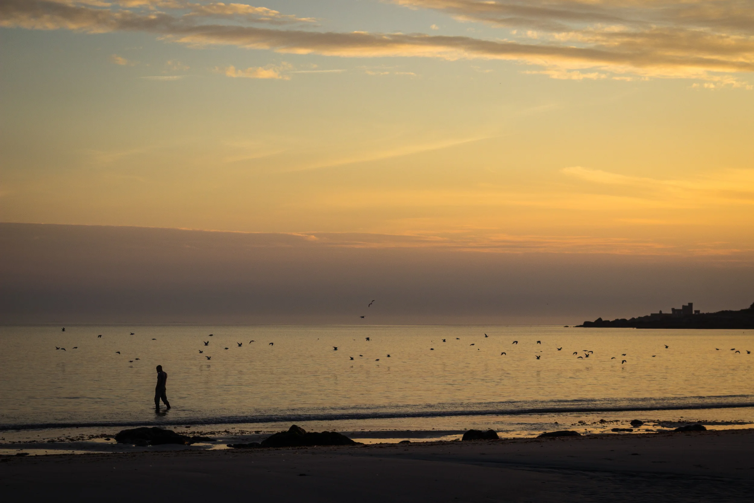  Trégunc, Plage de Don, September 2014 